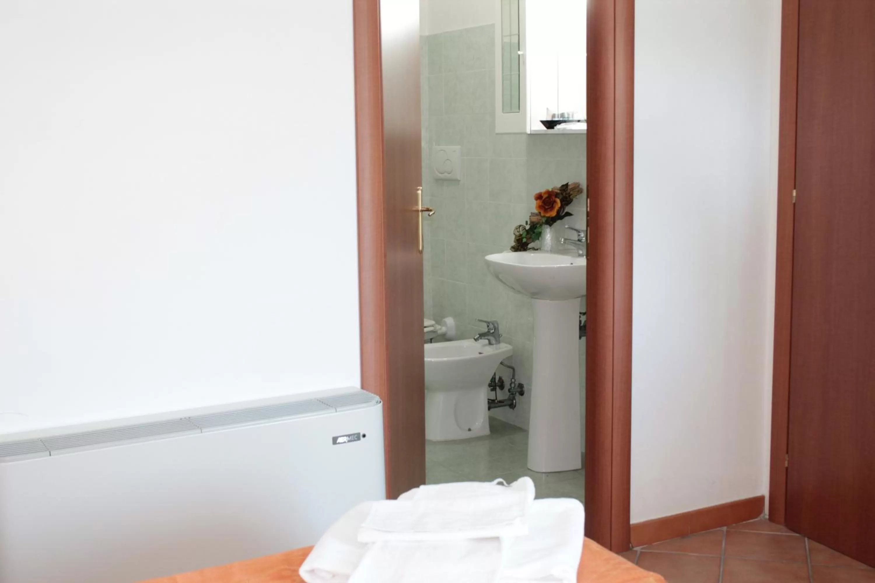 Bathroom in Residence Sol Levante