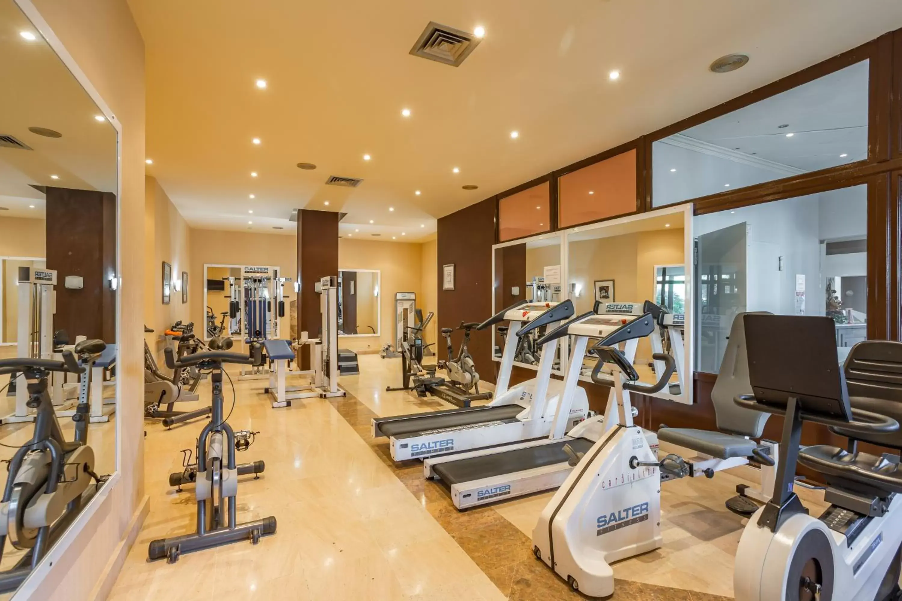 Fitness centre/facilities, Fitness Center/Facilities in Clube do Lago Hotel