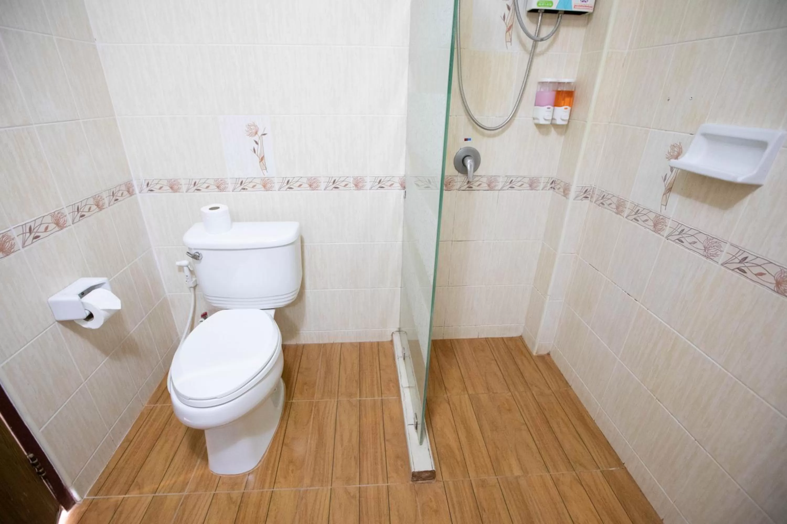 Bathroom in Luckswan Resort Chiang Rai - SHA Extra Plus