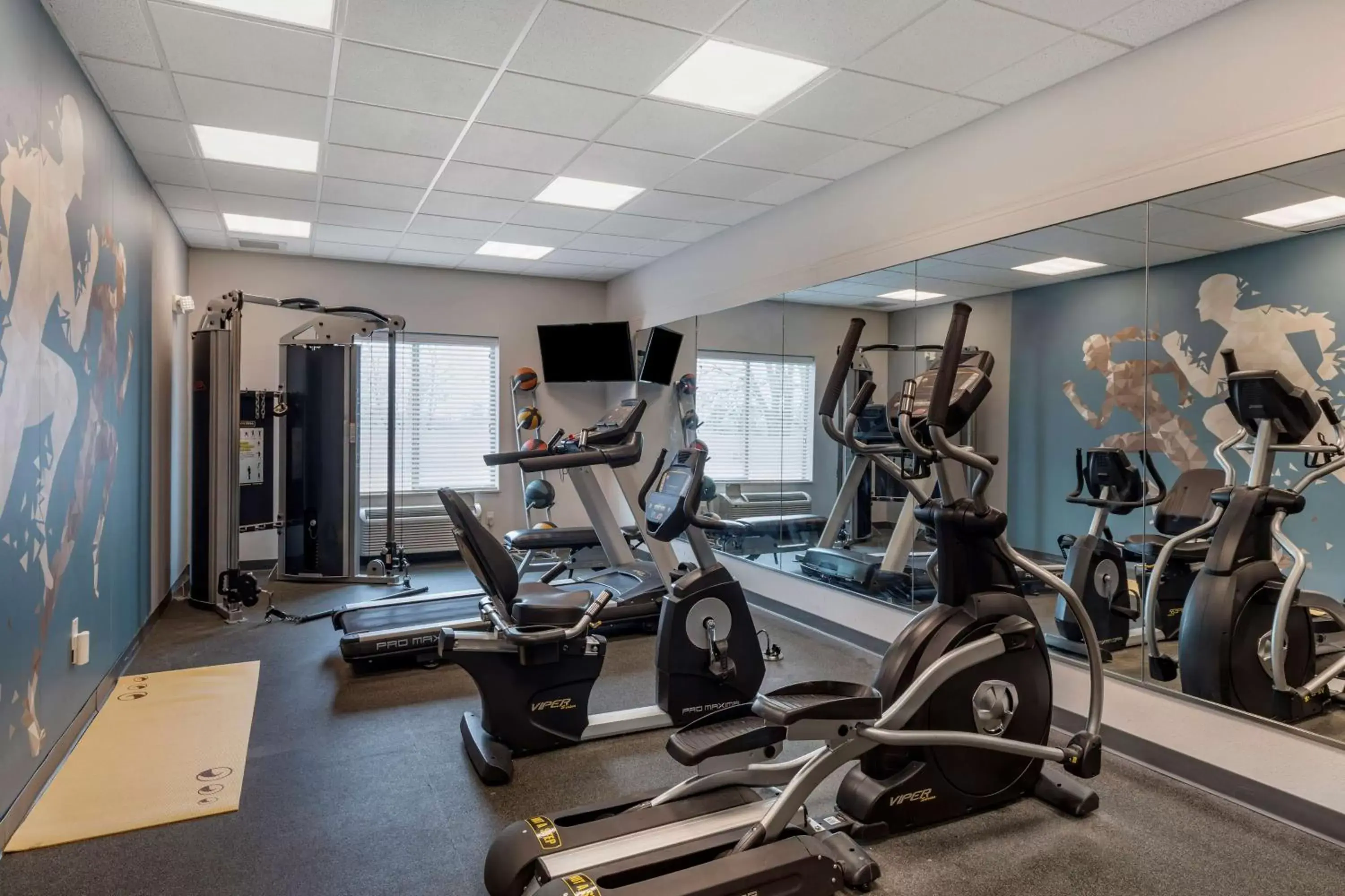 Spa and wellness centre/facilities, Fitness Center/Facilities in Best Western Plus Pauls Valley