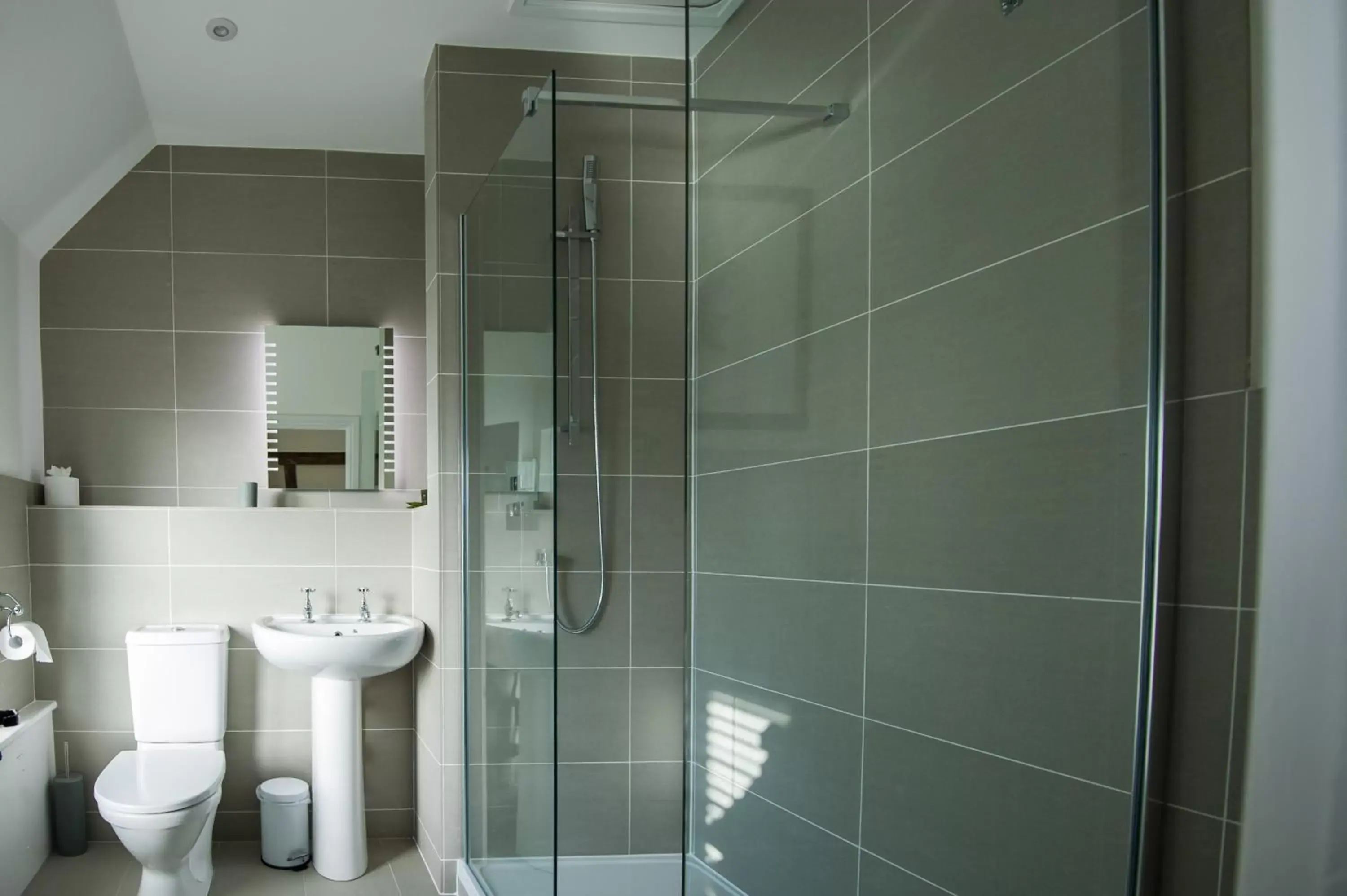 Bathroom in Cowdray Lodge