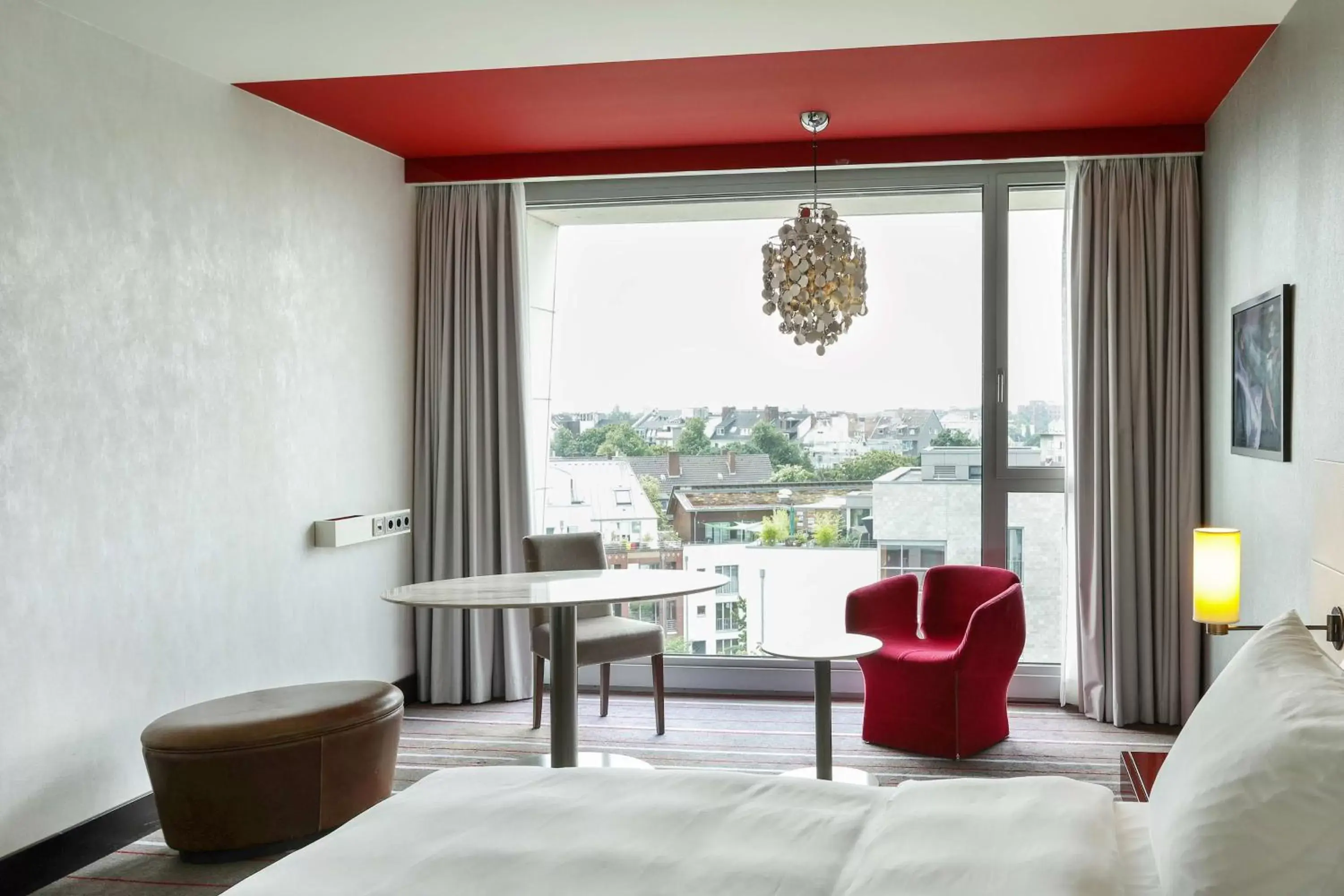 Photo of the whole room, Seating Area in Radisson Blu Media Harbour Hotel, Düsseldorf