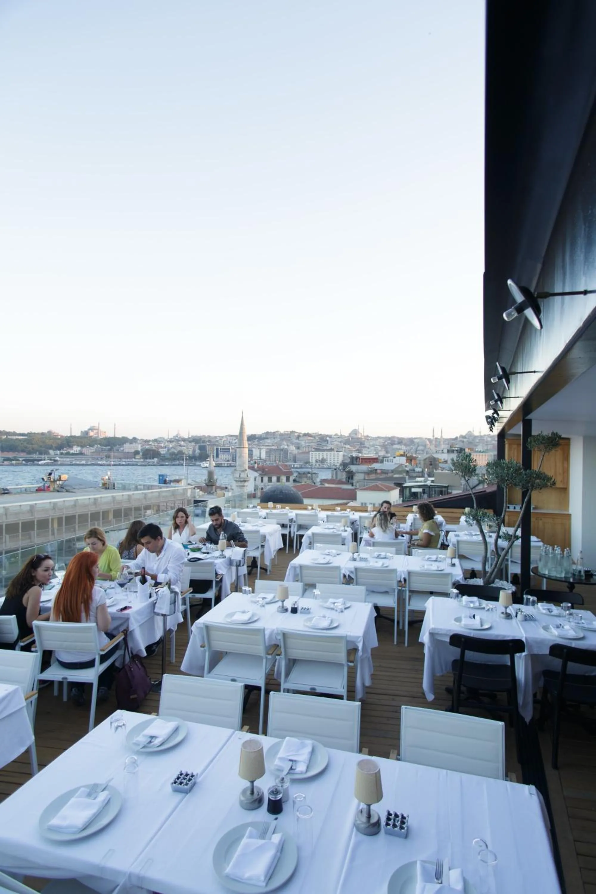 group of guests in The Haze Karaköy