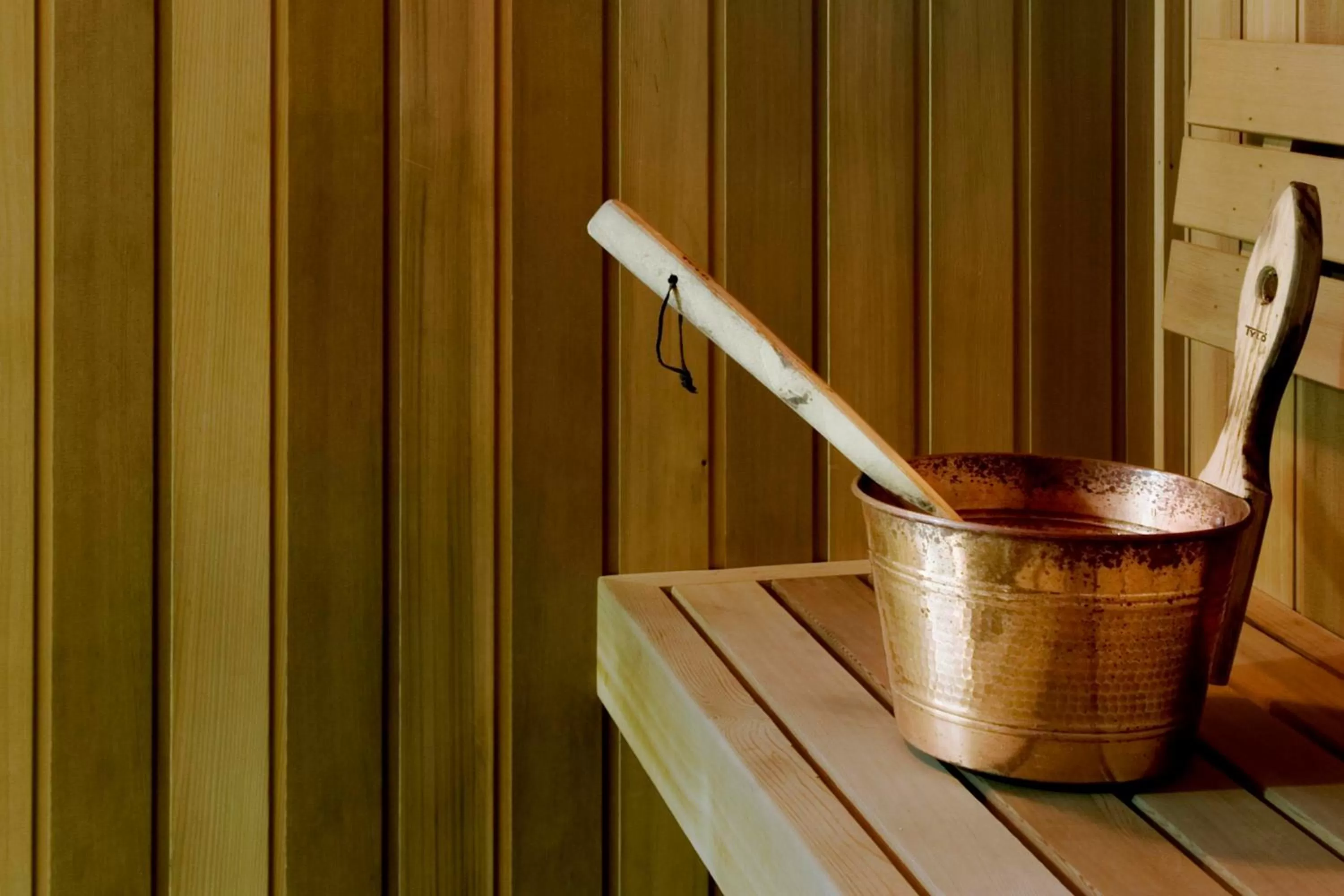 Sauna in Mantra on Mary