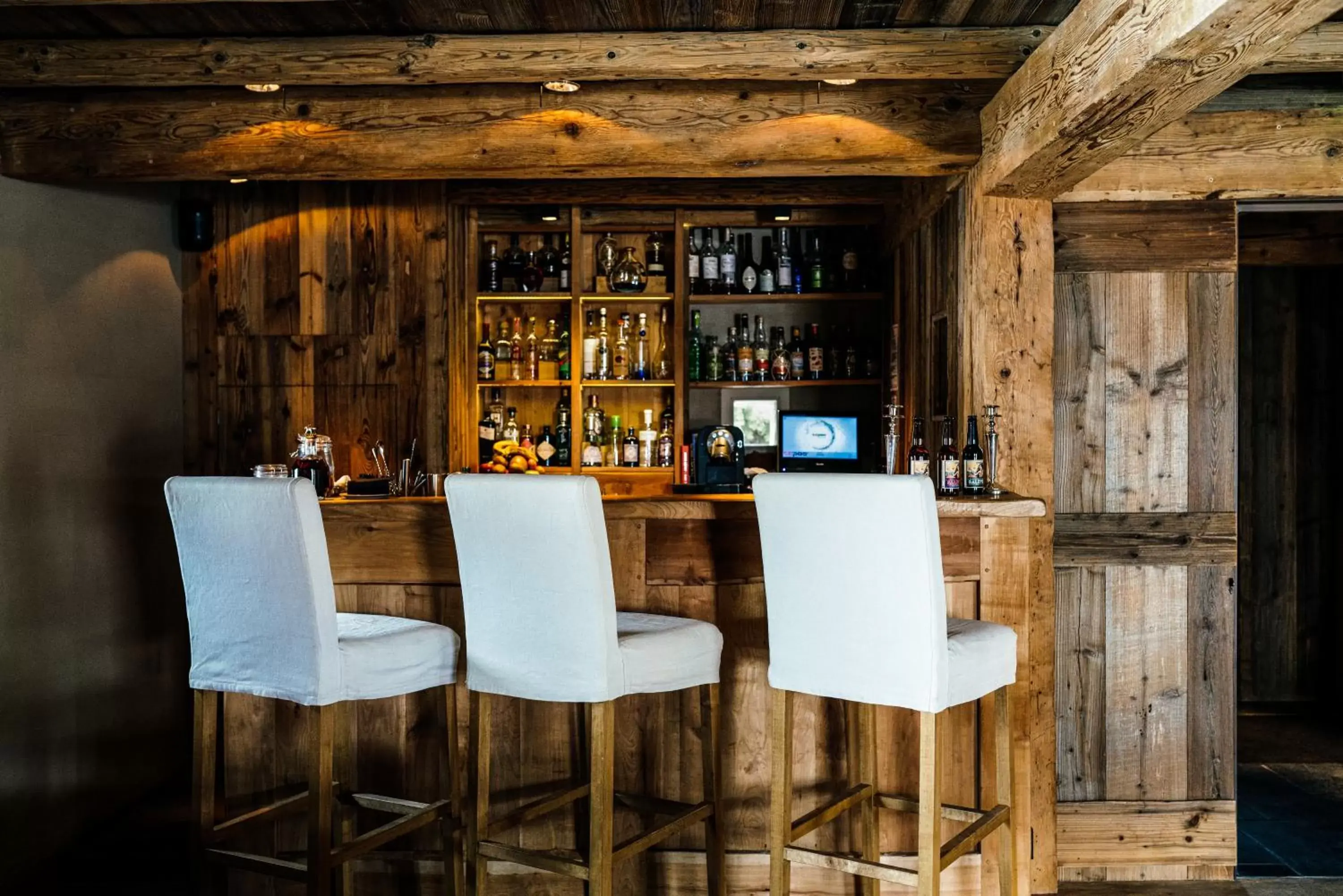 Lounge or bar, Lounge/Bar in Zannier Hotels Le Chalet