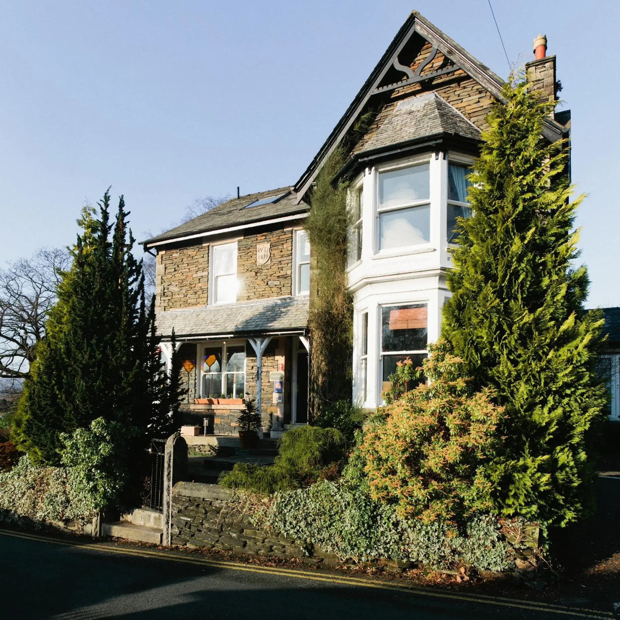 Facade/entrance, Property Building in Rum Doodle, Windermere B&B