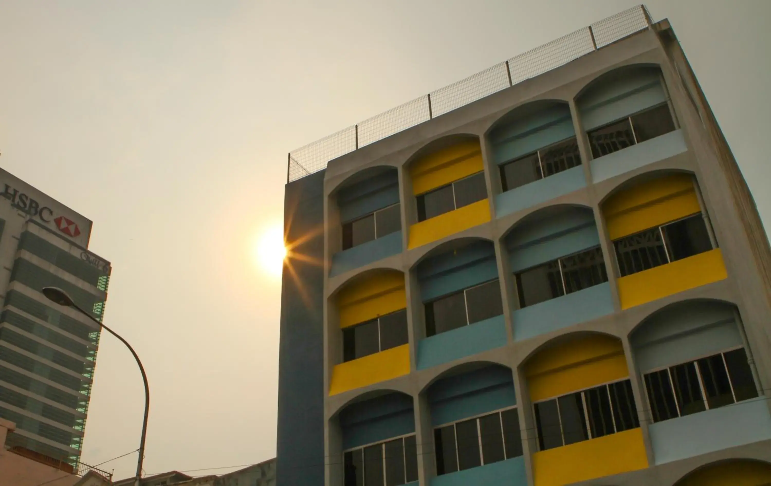 Facade/entrance, Property Building in Hotel 1000 Miles