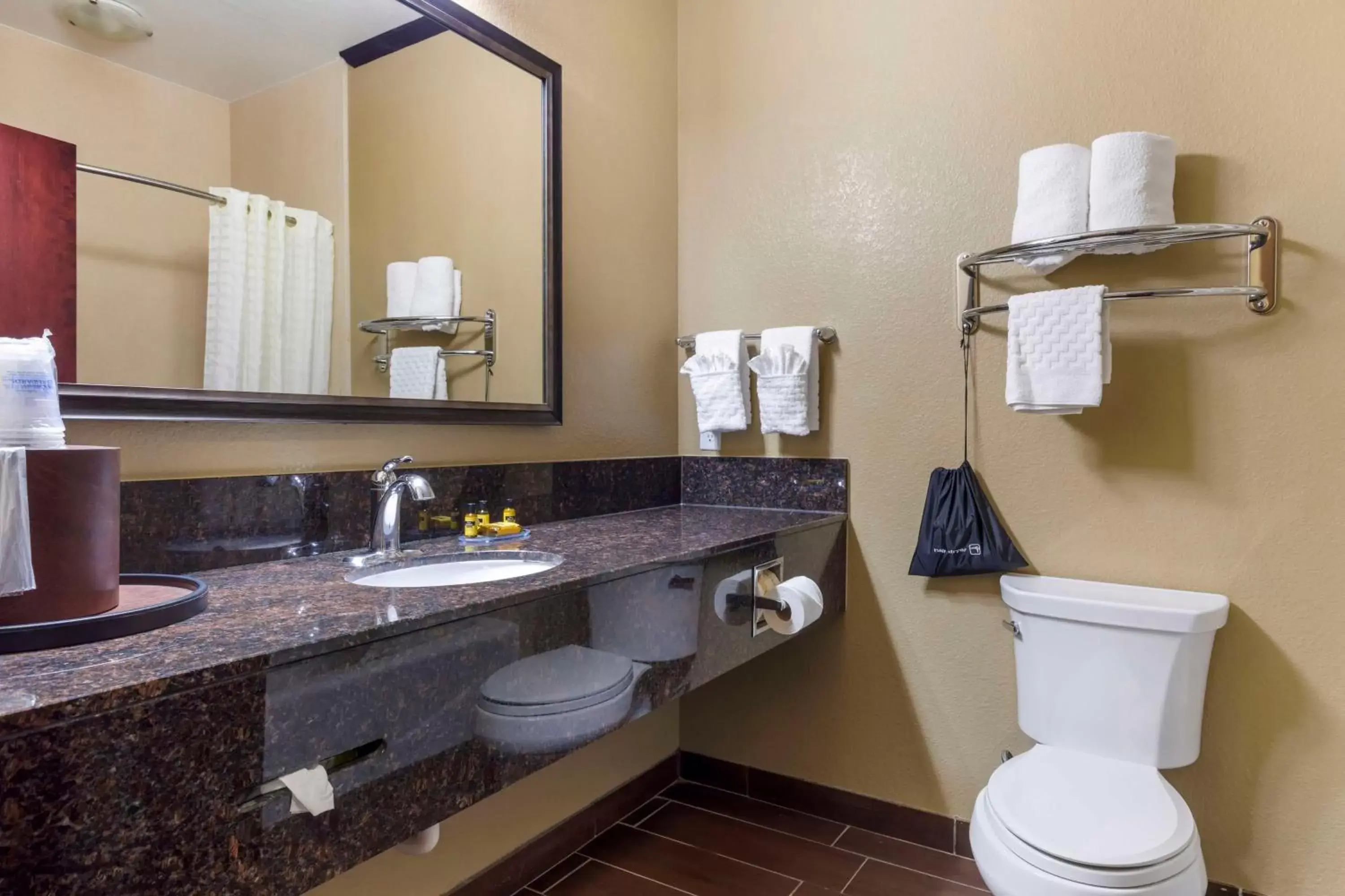 Bathroom in Best Western Plus Classic Inn and Suites
