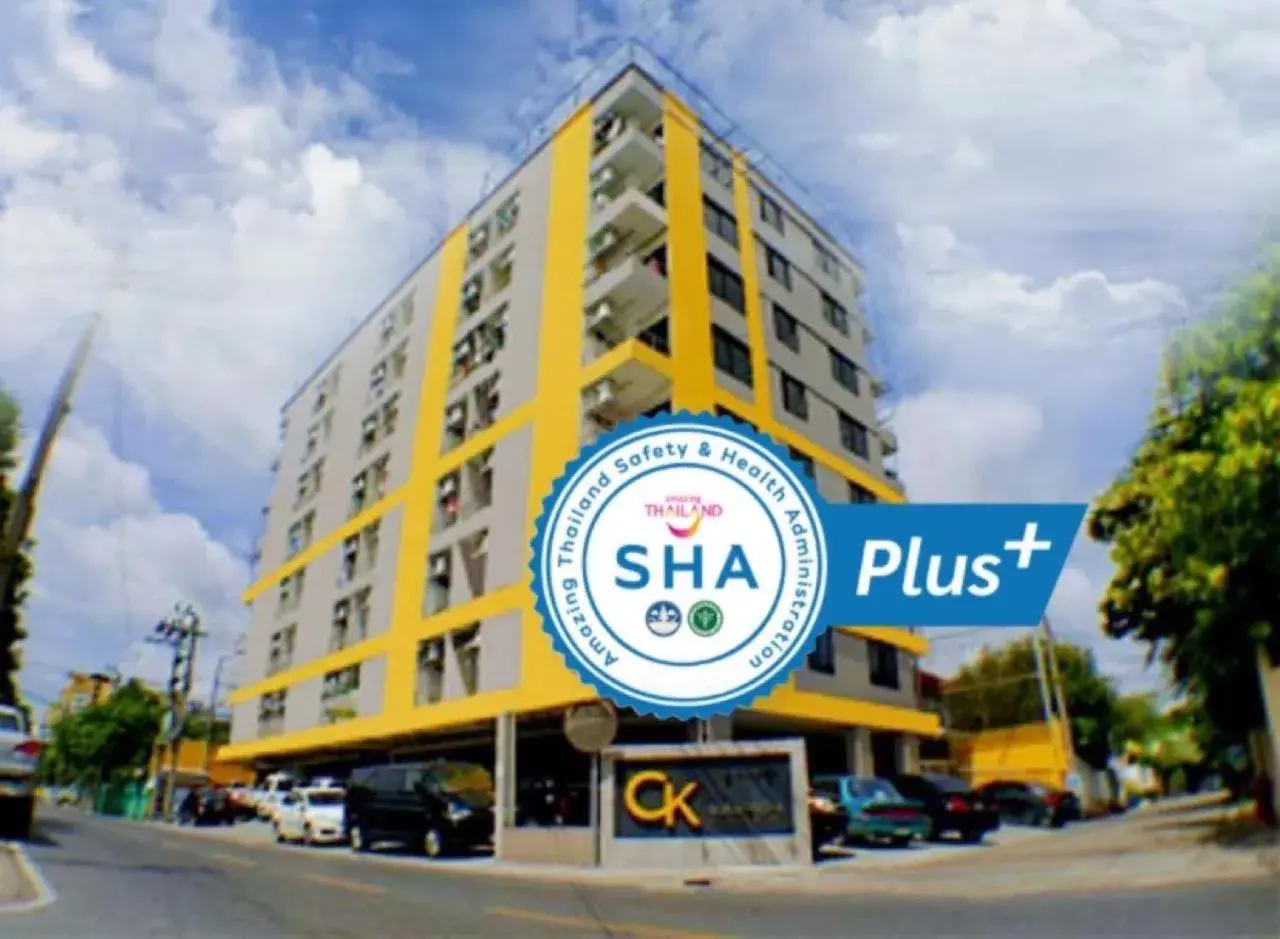 Property Building in CK2 Hotel SHA EXTRA PLUS