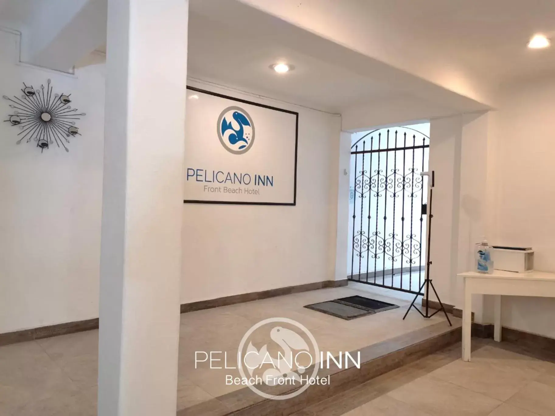 Facade/entrance in Pelicano Inn Playa del Carmen - Beachfront Hotel