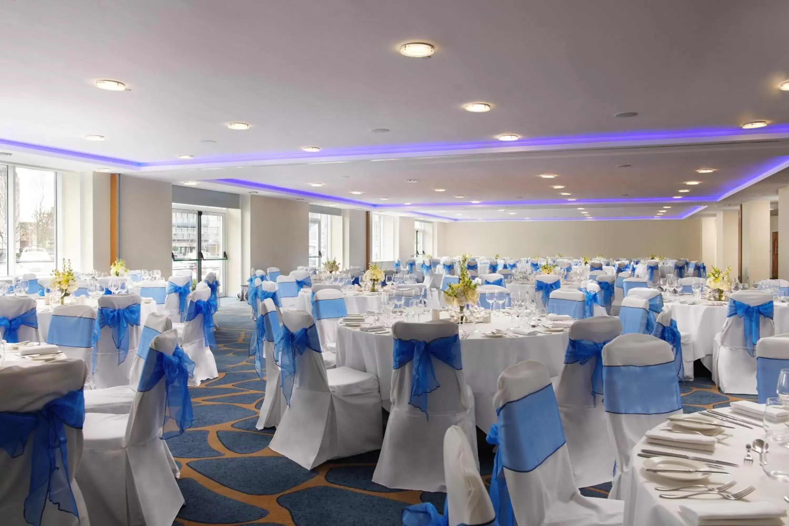 Meeting/conference room, Banquet Facilities in The Chelsea Harbour Hotel and Spa