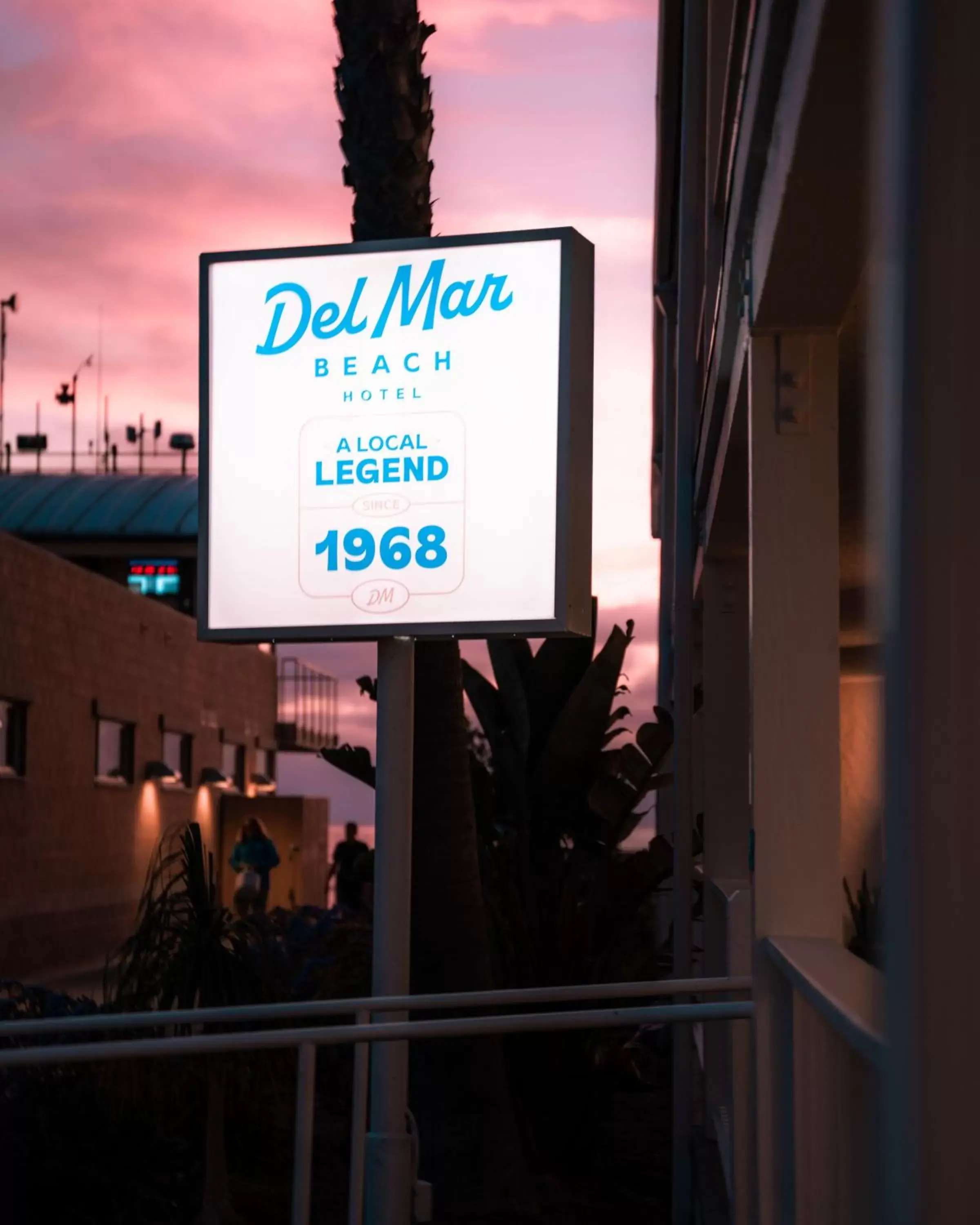 Property building in Del Mar Beach Hotel