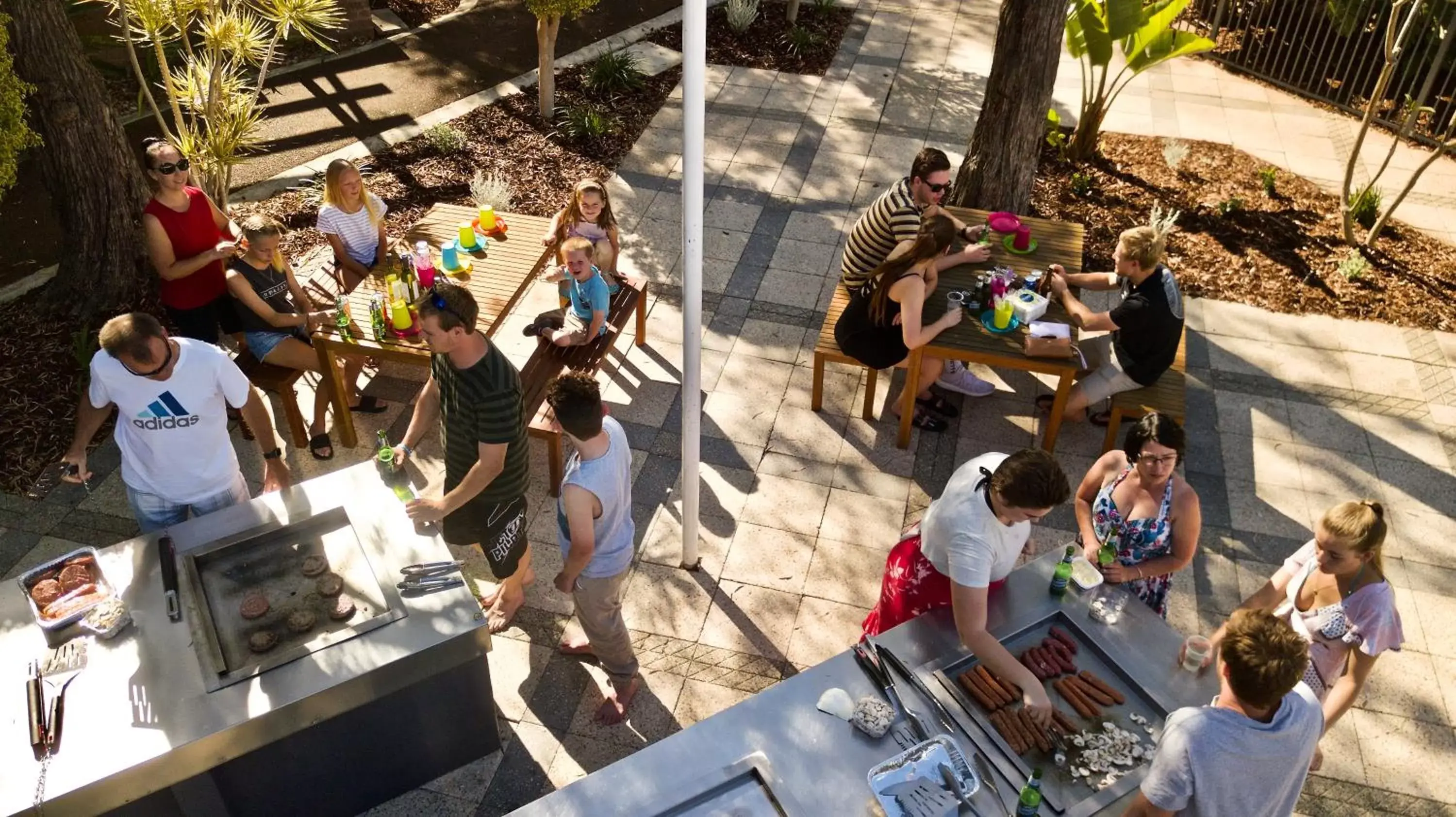 BBQ facilities in Broadwater Resort WA Tourism Awards 2022 Gold Winner