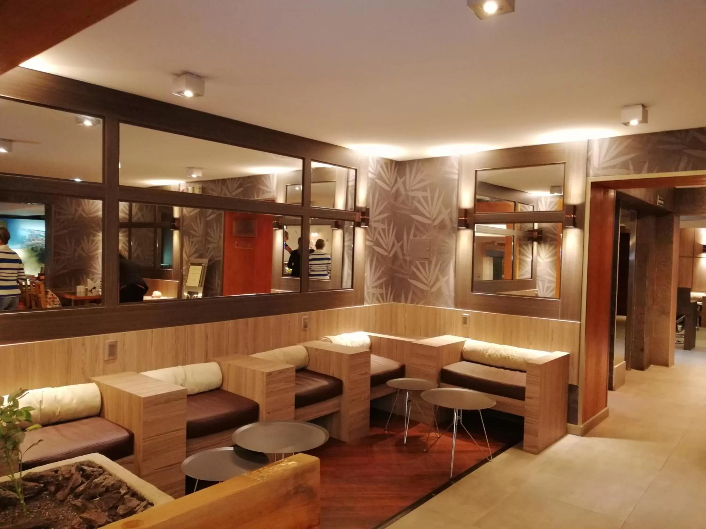 Decorative detail in Hotel Diego de Velazquez