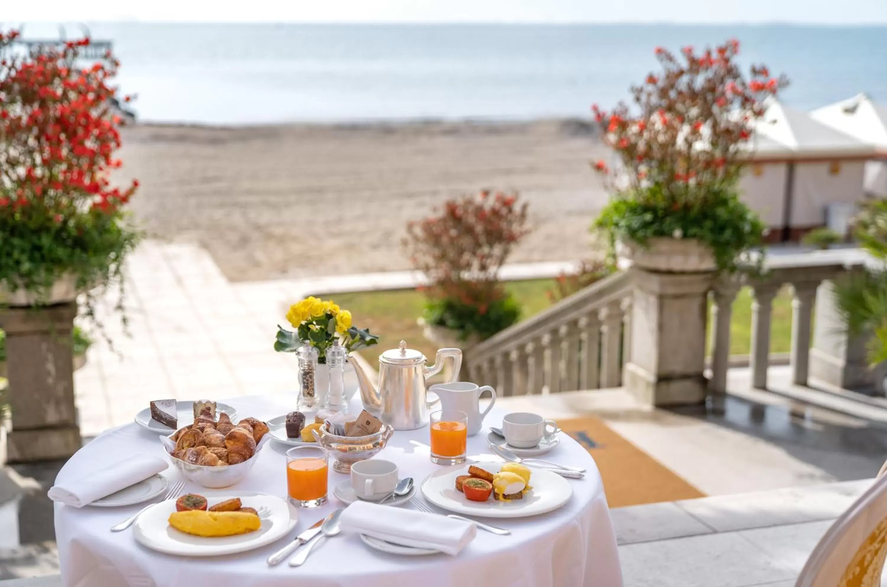 Sea view in Hotel Excelsior Venice