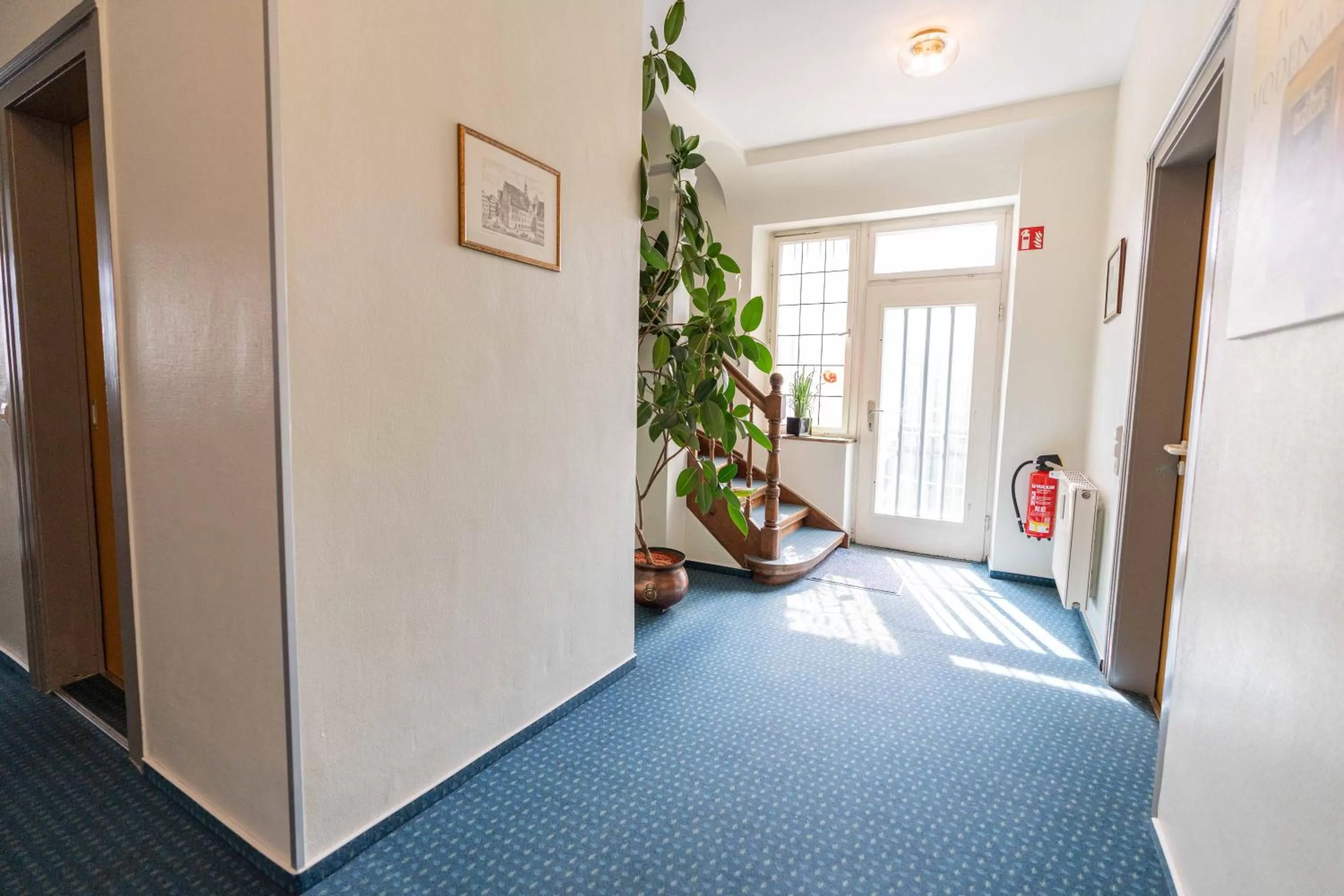 Bed in Hotel am Römerplatz