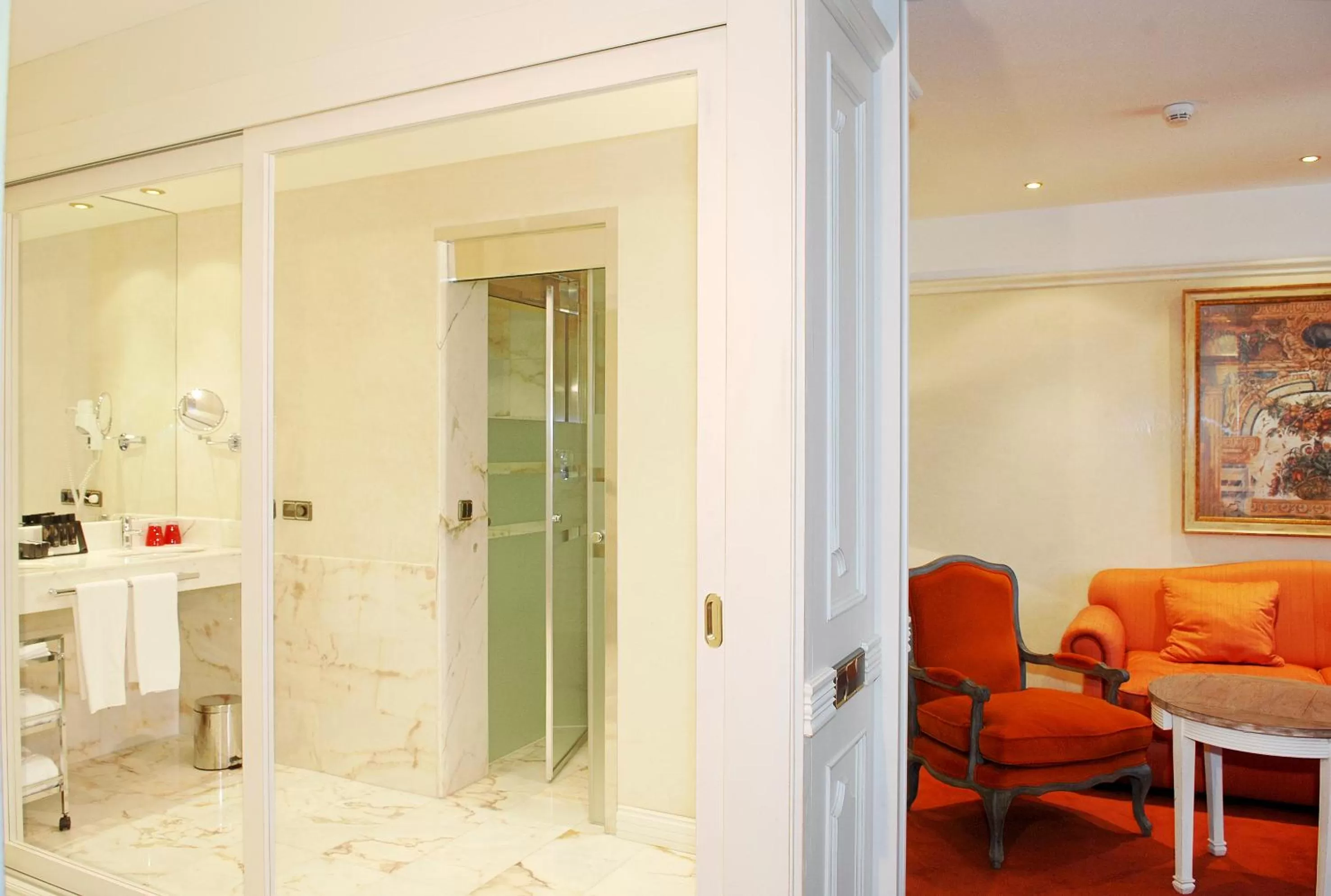 Shower in Best Western Premier CMC Girona