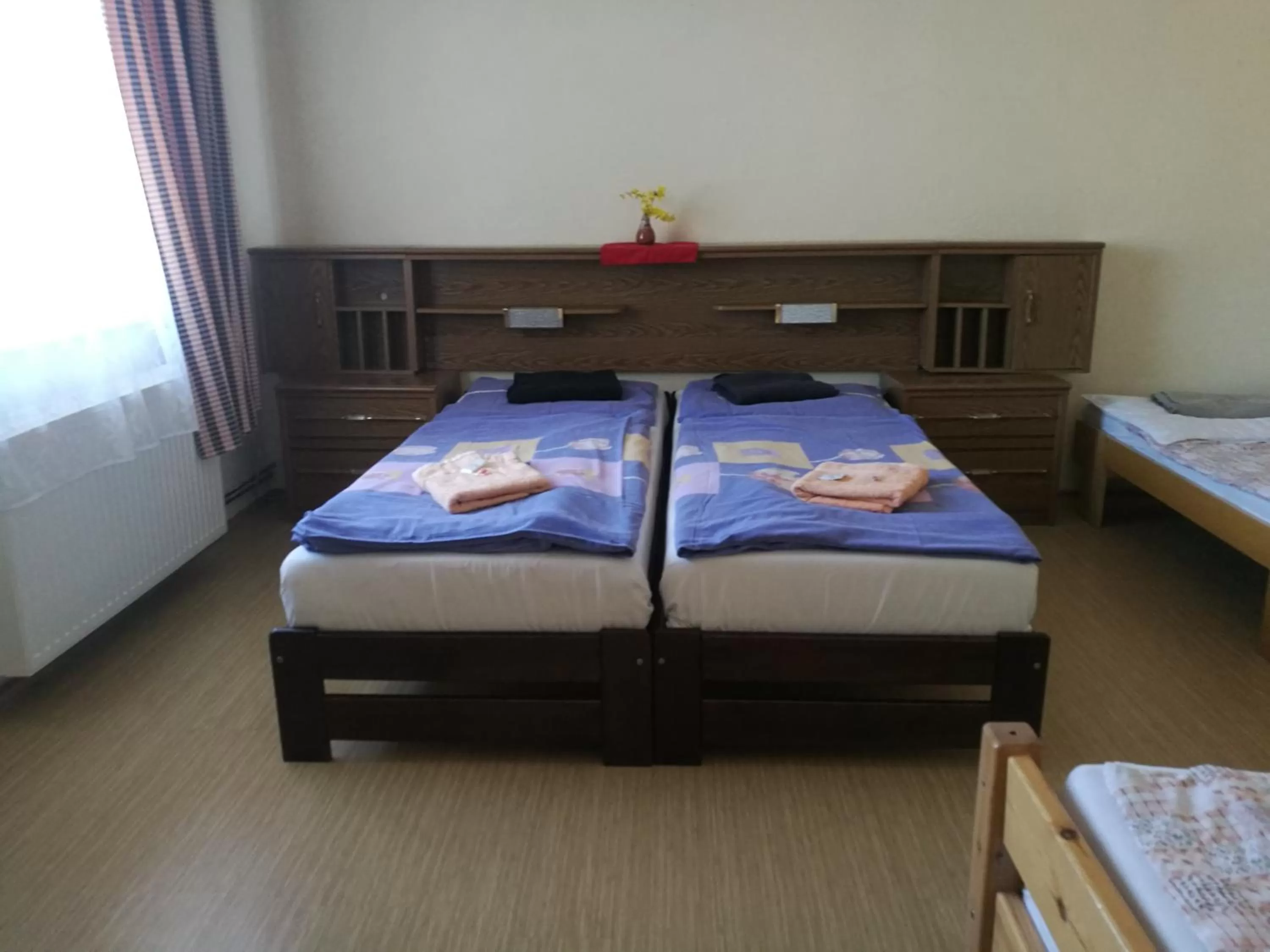 Bedroom, Bed in Hotel Chata