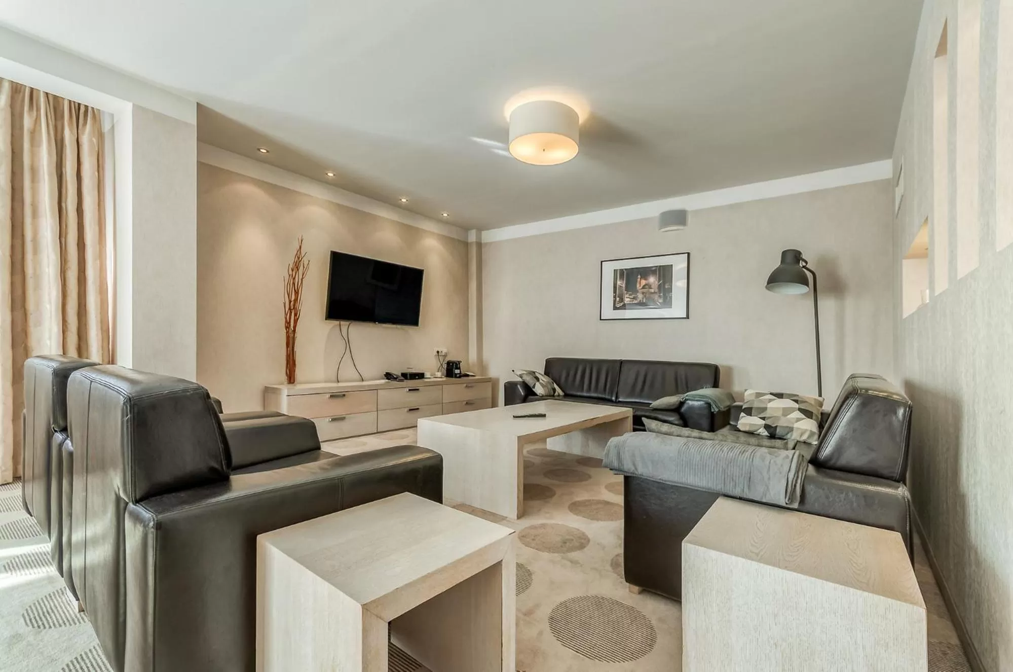 Living room in Hotel Swing