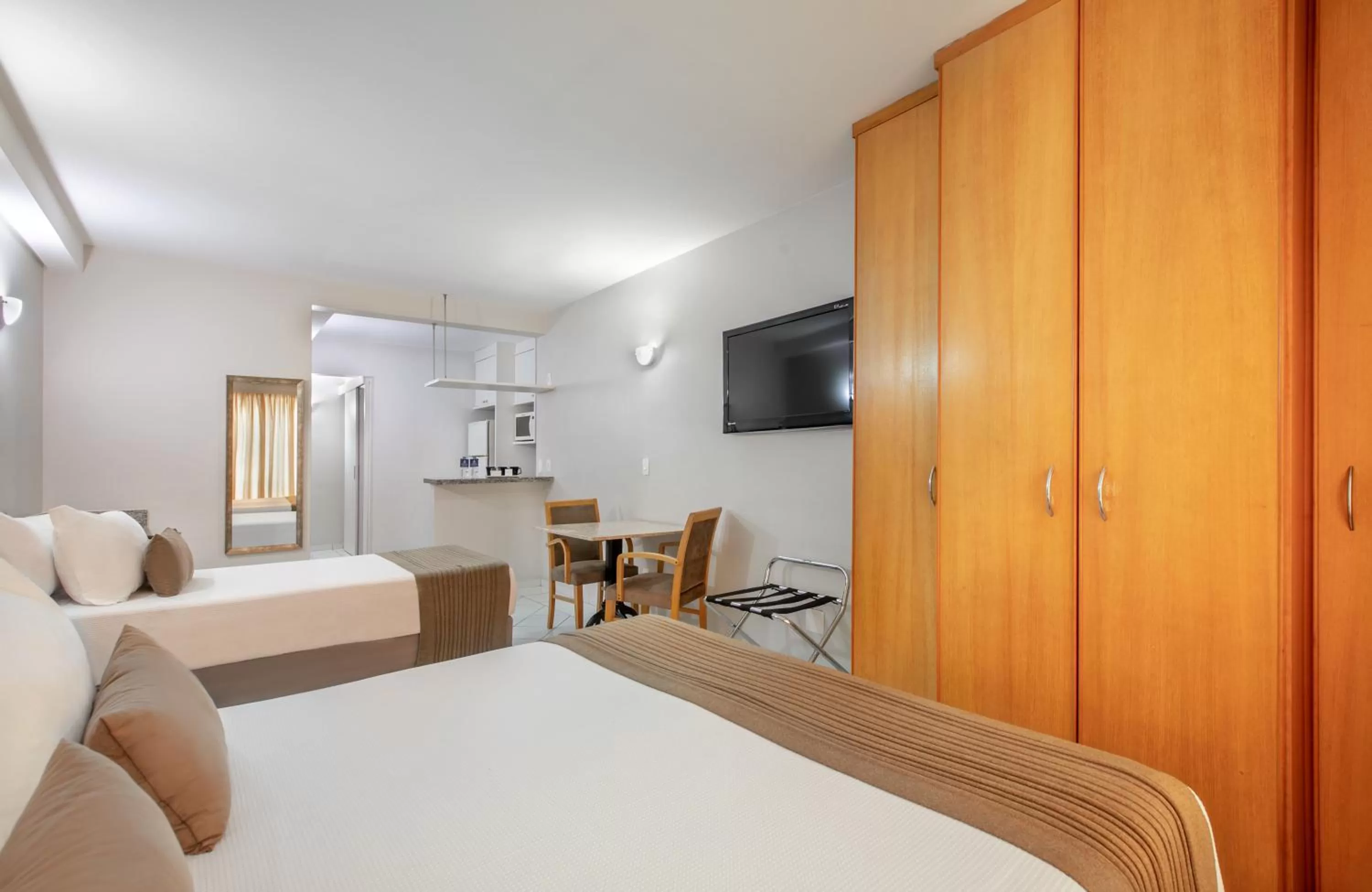 Bed in Plaza Inn American Loft - Barra Funda