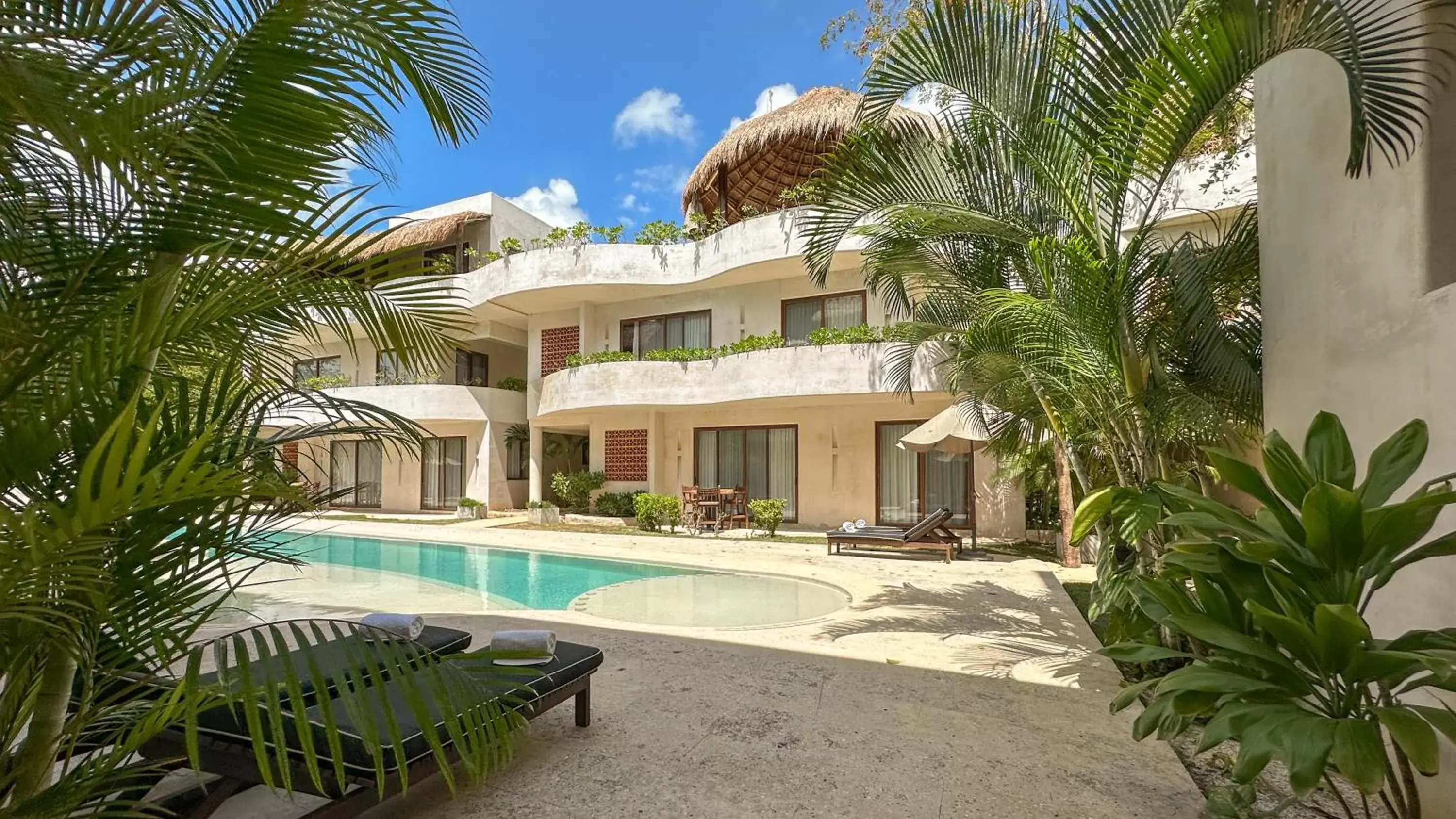 Property Building in Niwa Tulum Luxury Suites