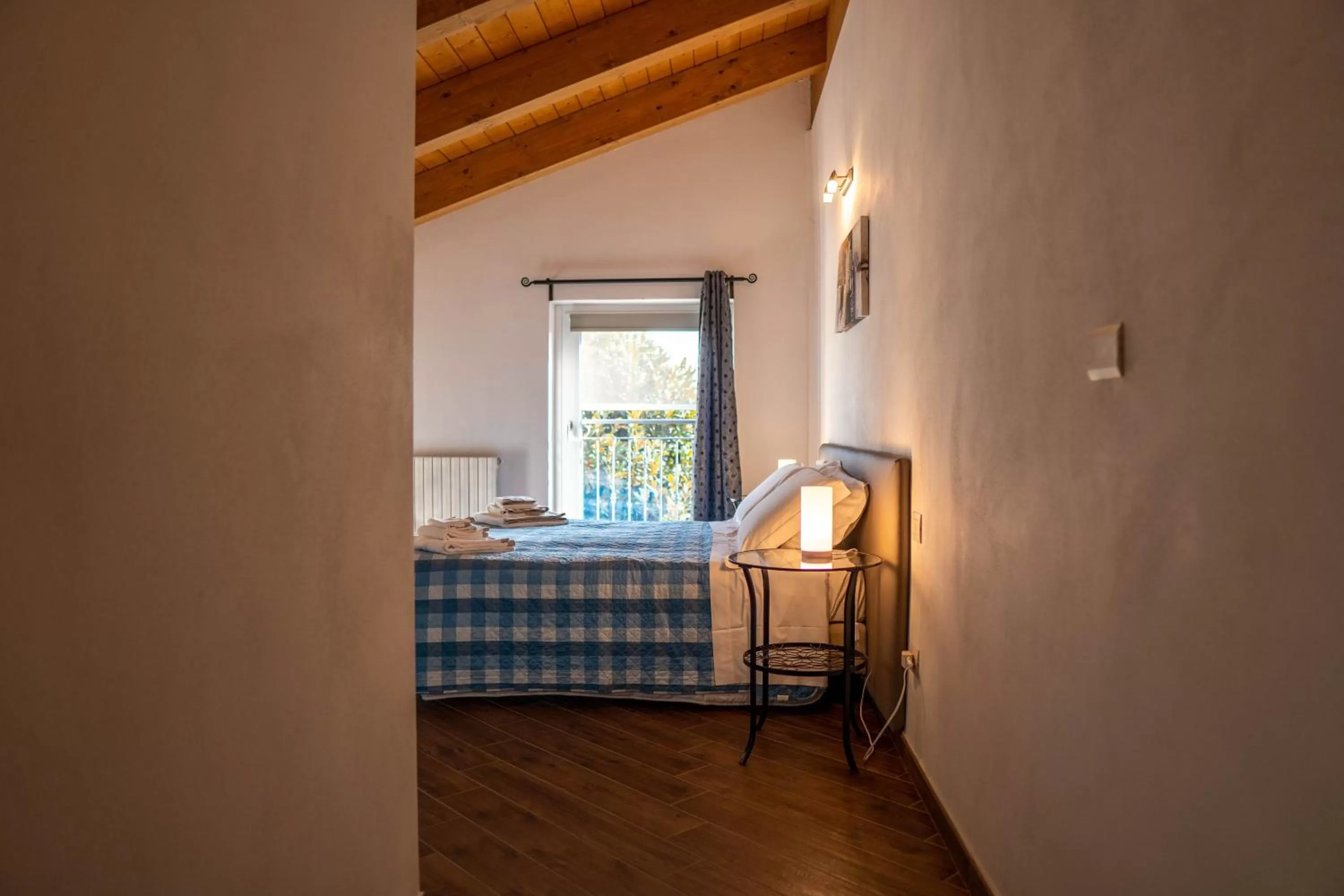 Bedroom, Bed in Residence Le Palme