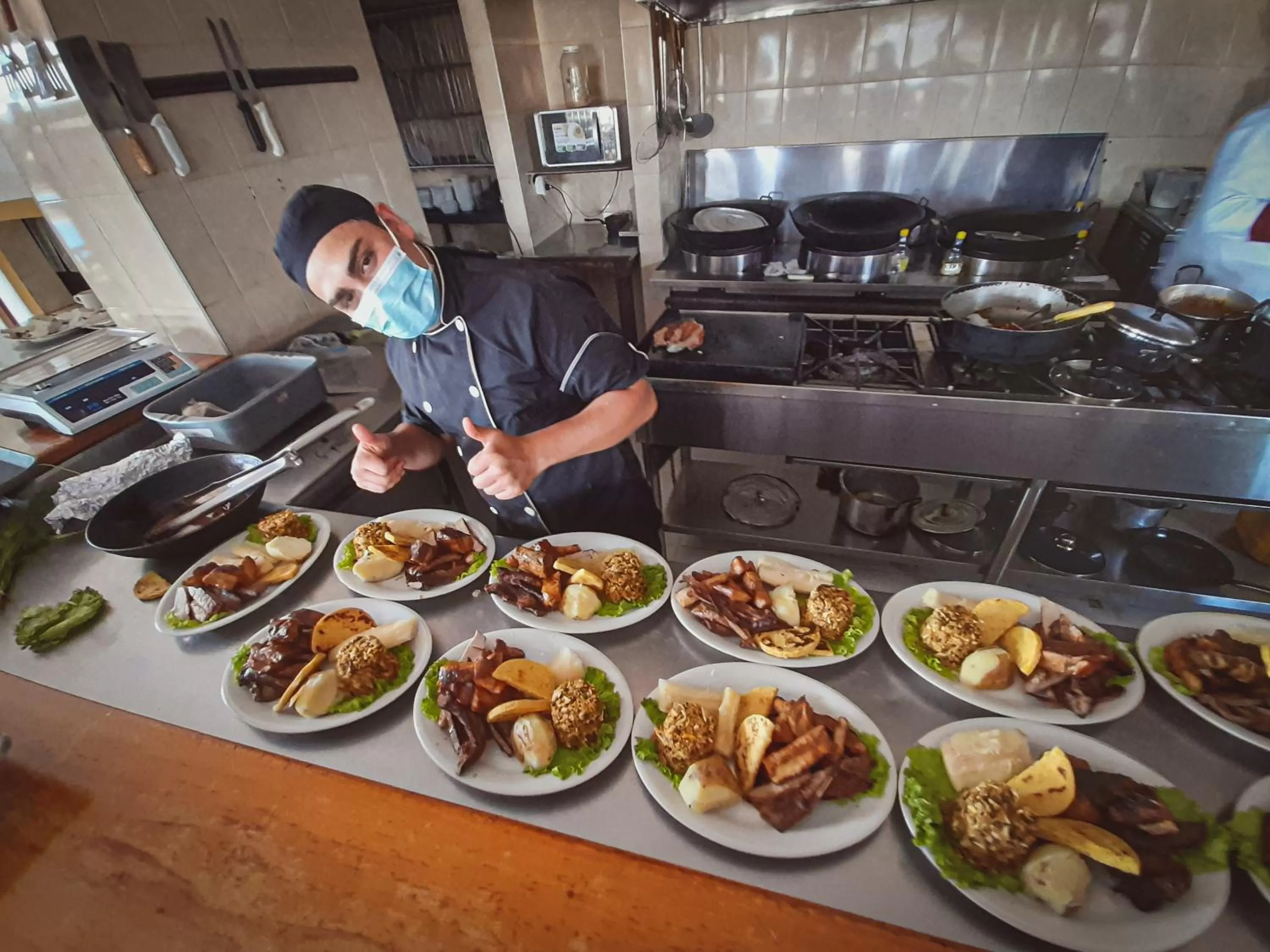 Restaurant/places to eat in Hotel Las Rocas Resort Villanueva