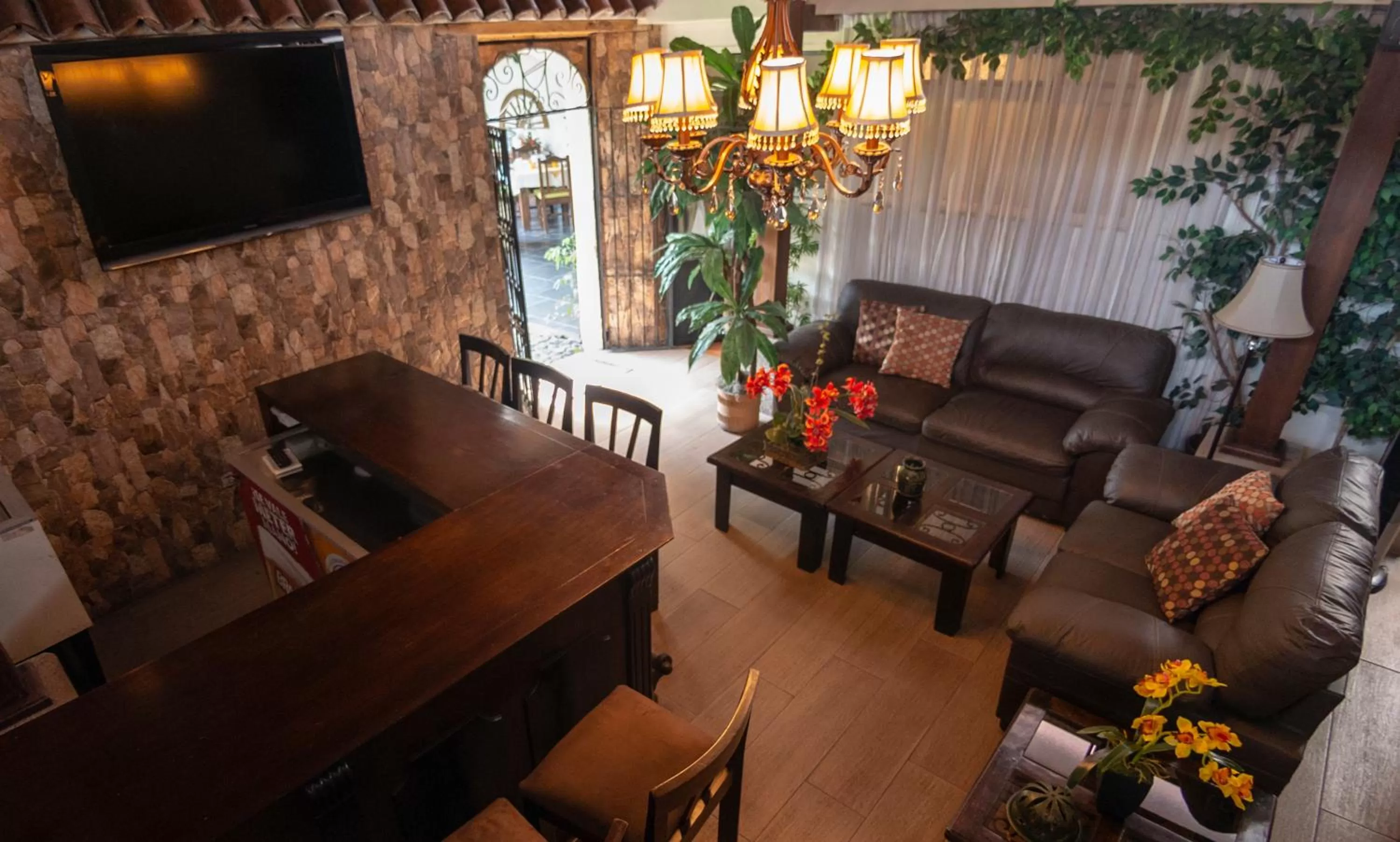 Lounge or bar in Hotel La Catedral