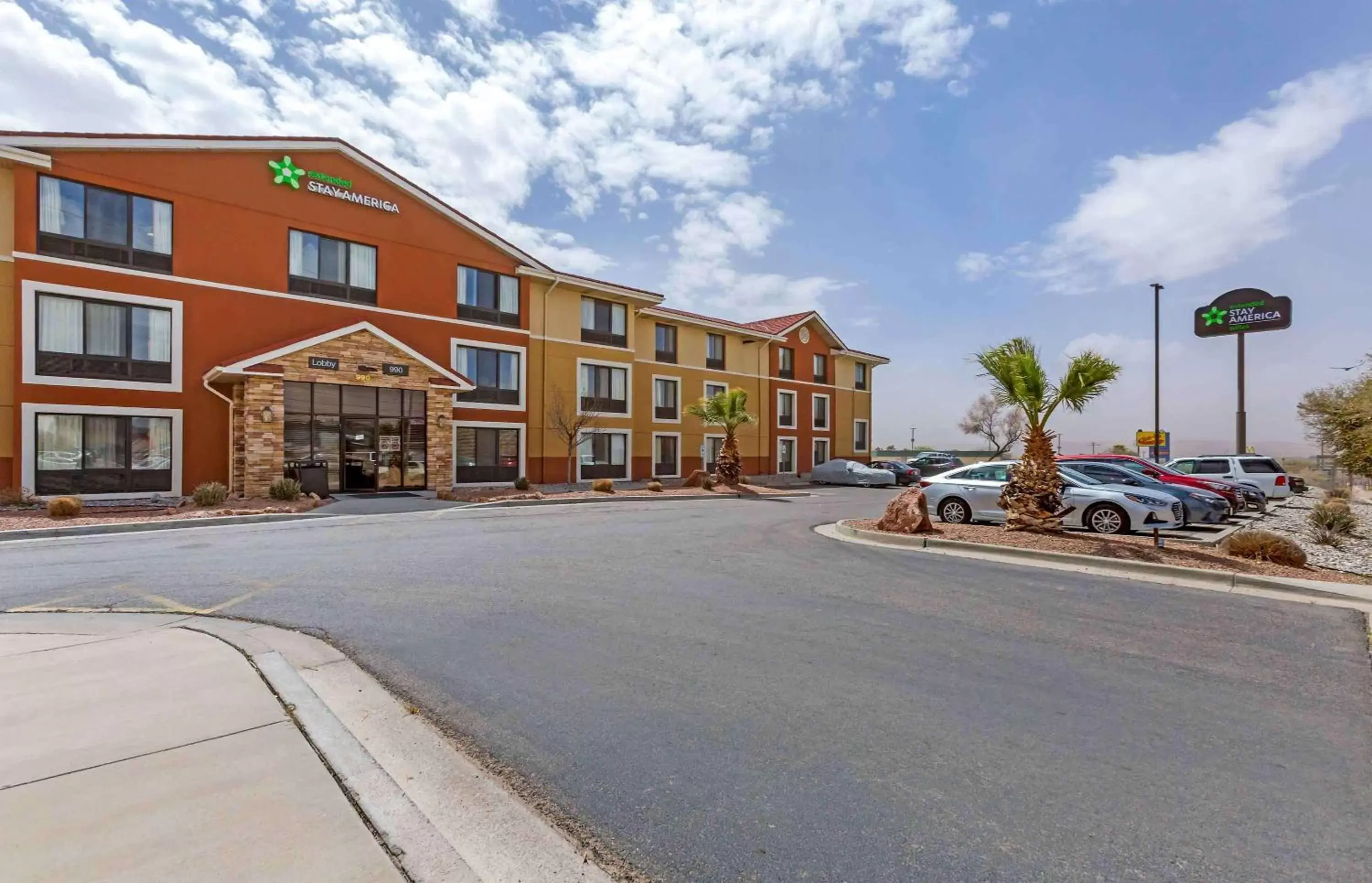 Property Building in Extended Stay America Suites - El Paso - West