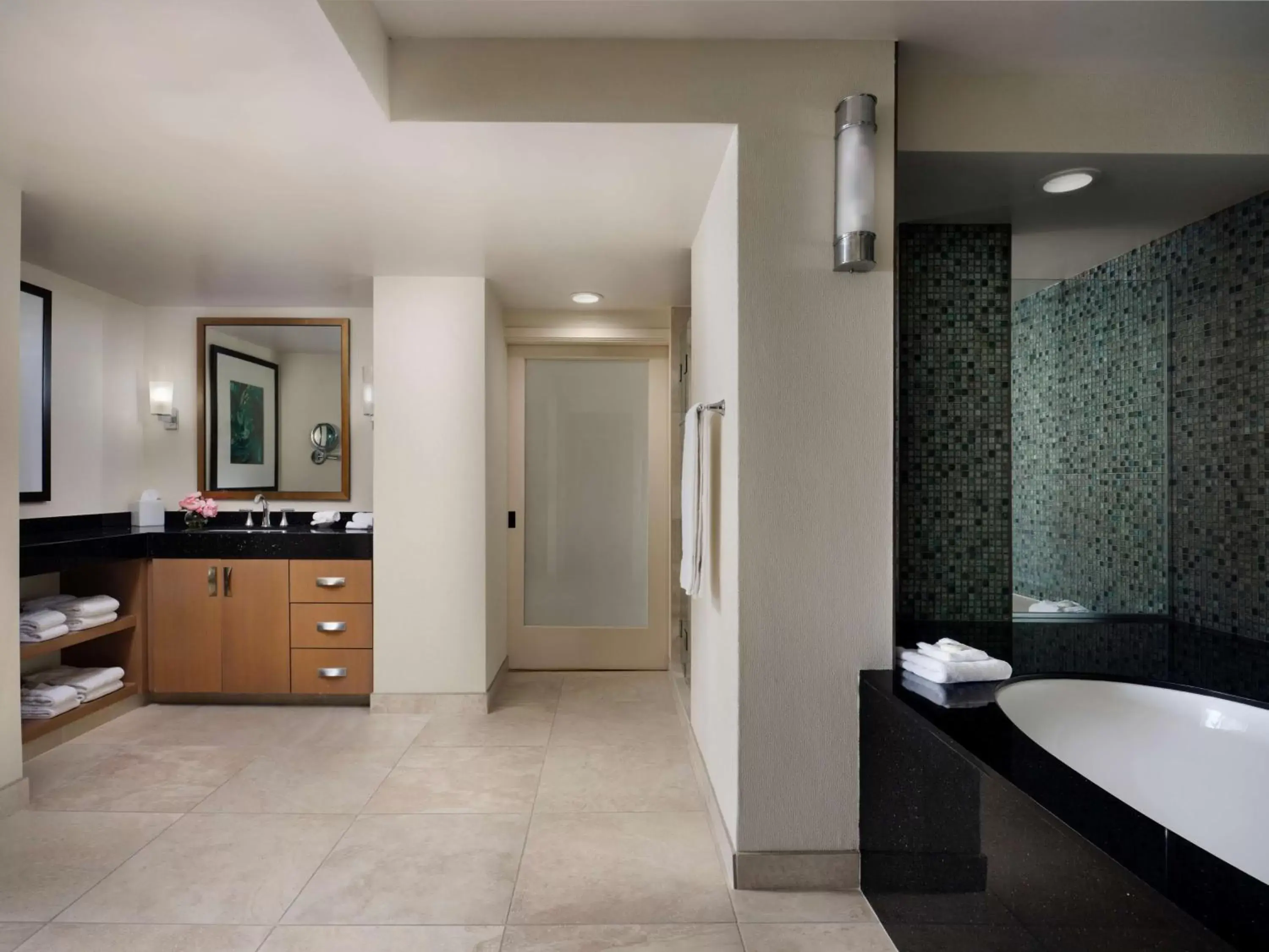 Bathroom in Sonesta Redondo Beach and Marina