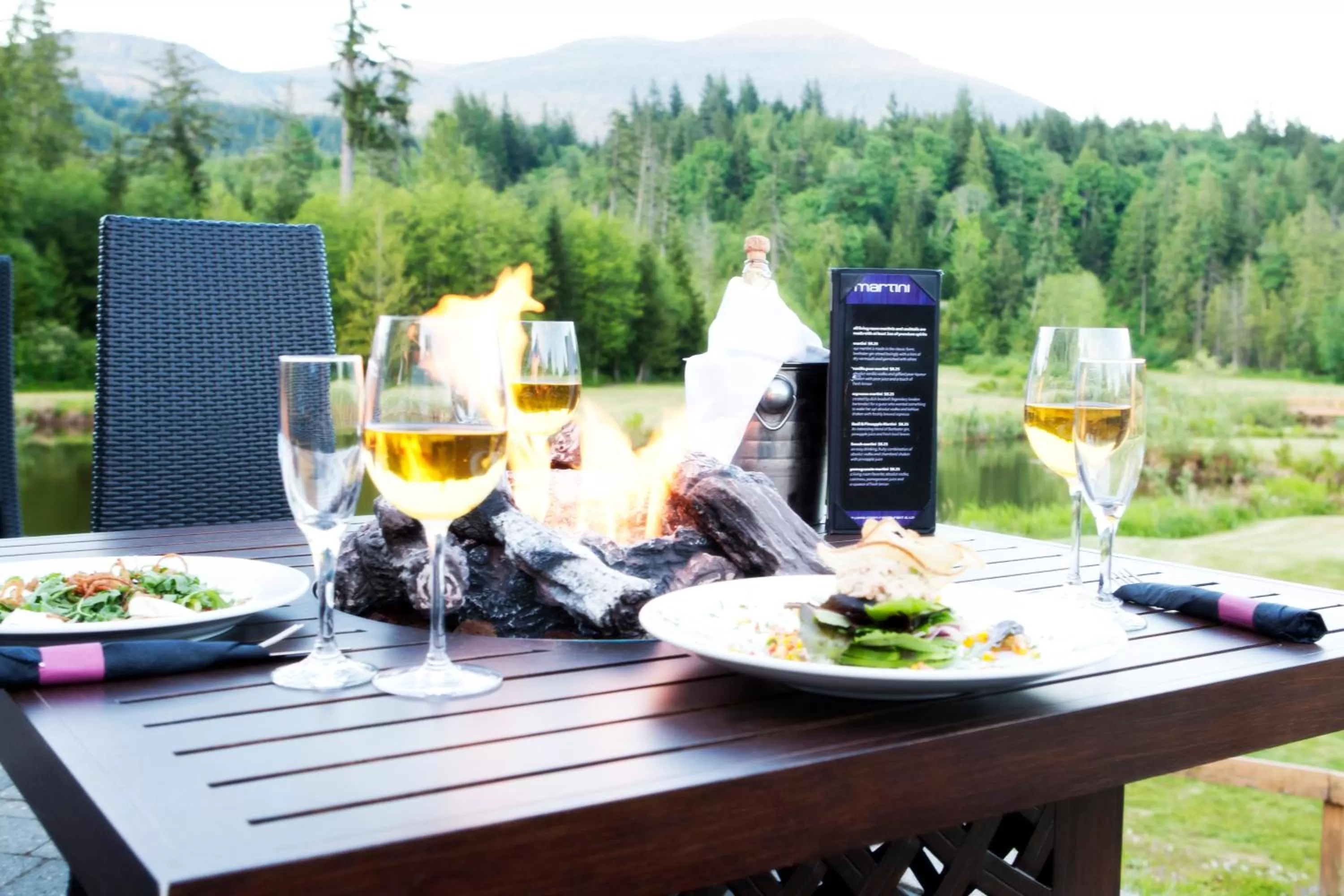 Balcony/Terrace in Executive Suites Hotel and Resort, Squamish