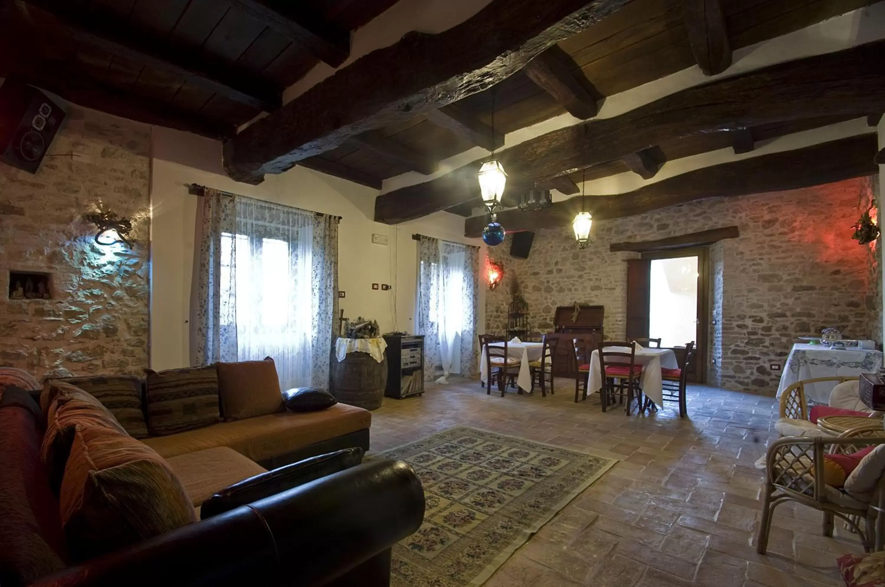 Dining area, Seating Area in Casale del Monsignore