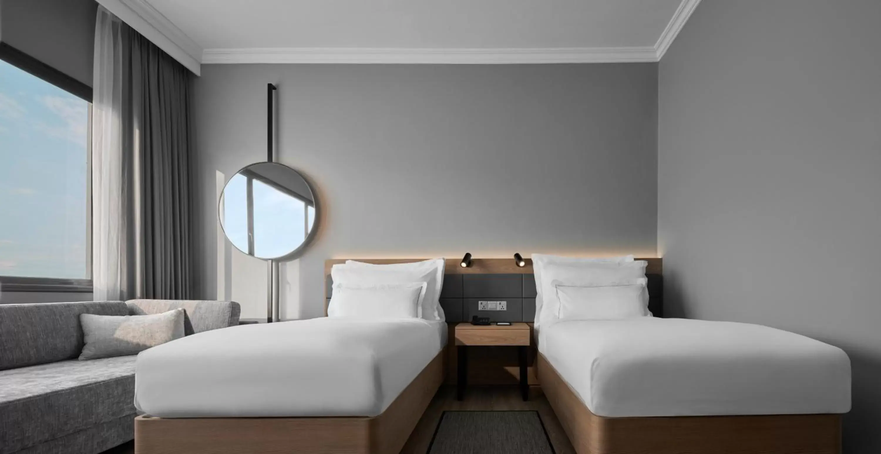 Bedroom, Bed in AC Hotel by Marriott Kuantan