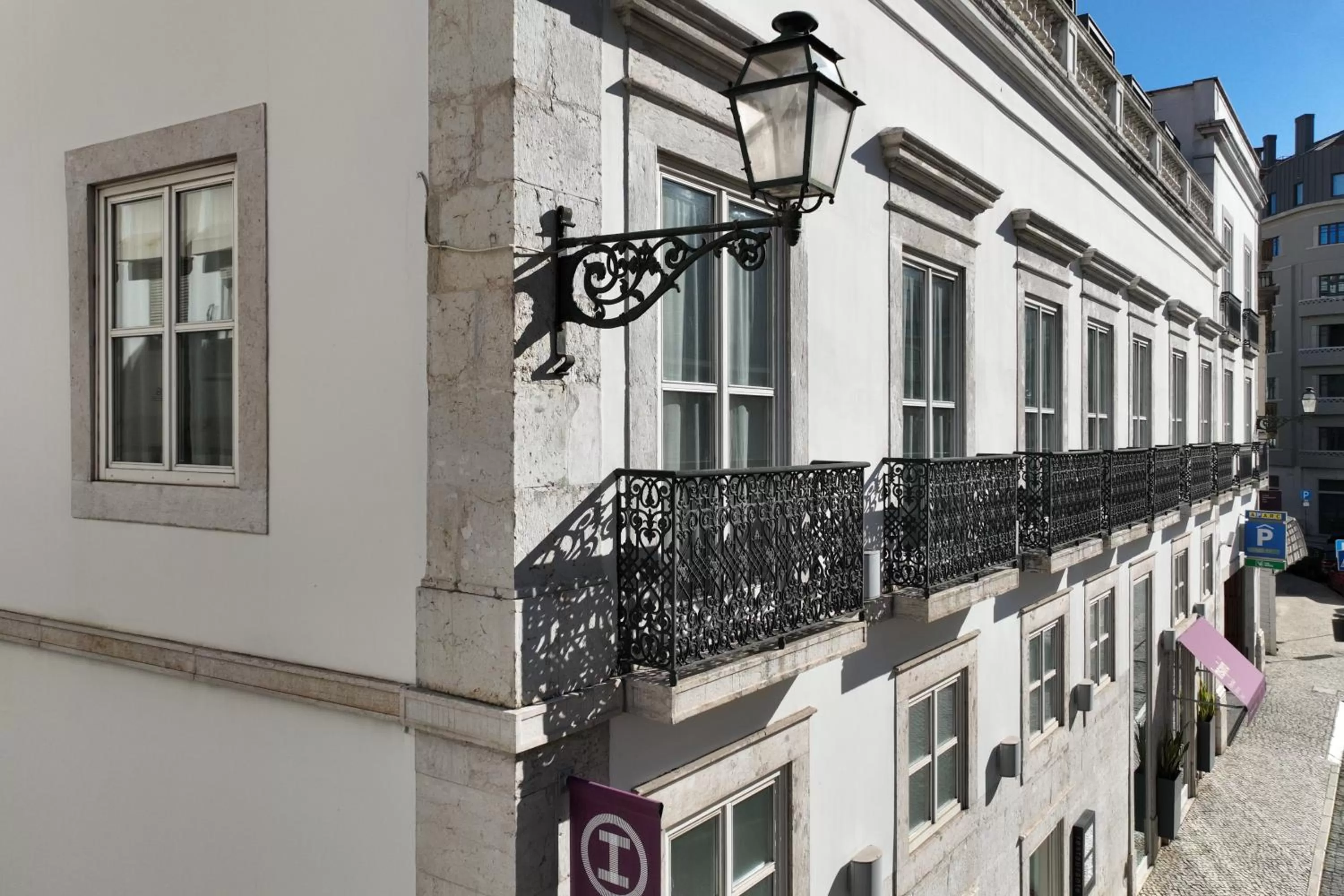 Property building in Inspira Liberdade Boutique Hotel