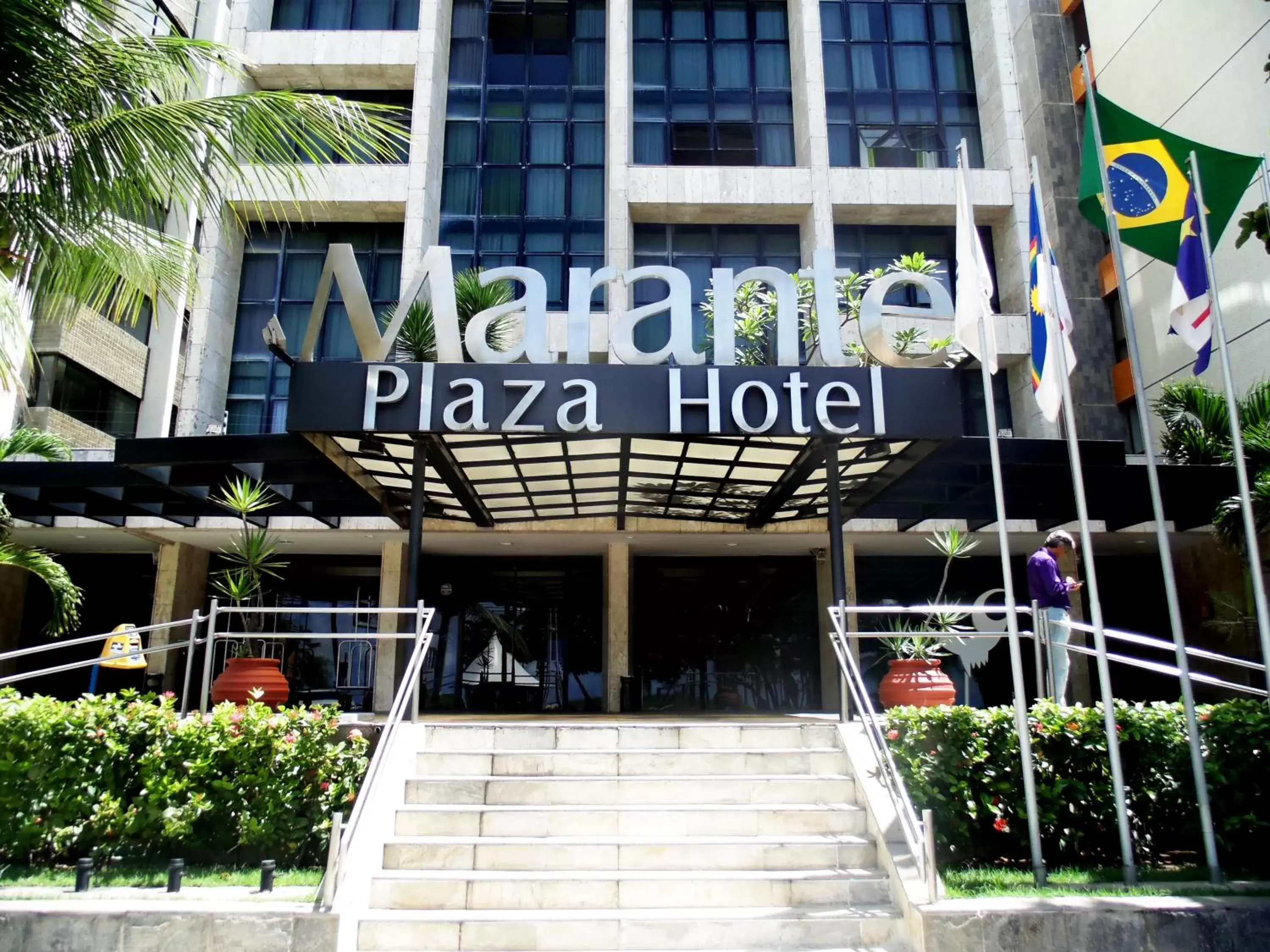 Facade/entrance, Property Building in Marante Plaza Hotel