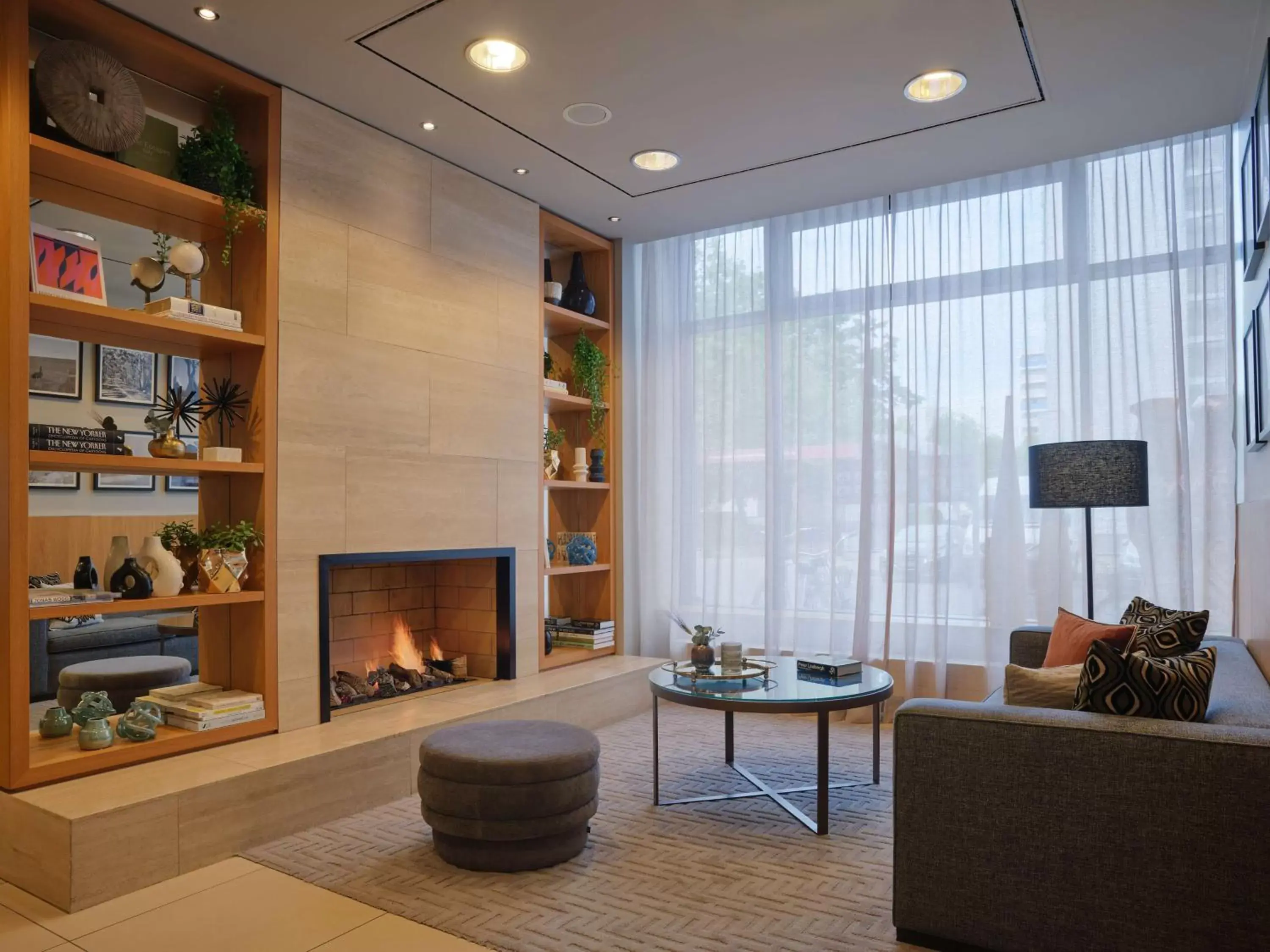 Lounge or bar in Adina Apartment Hotel Berlin Checkpoint Charlie Lounge or bar in Adina Apartment Hotel Berlin Checkpoint Charlie