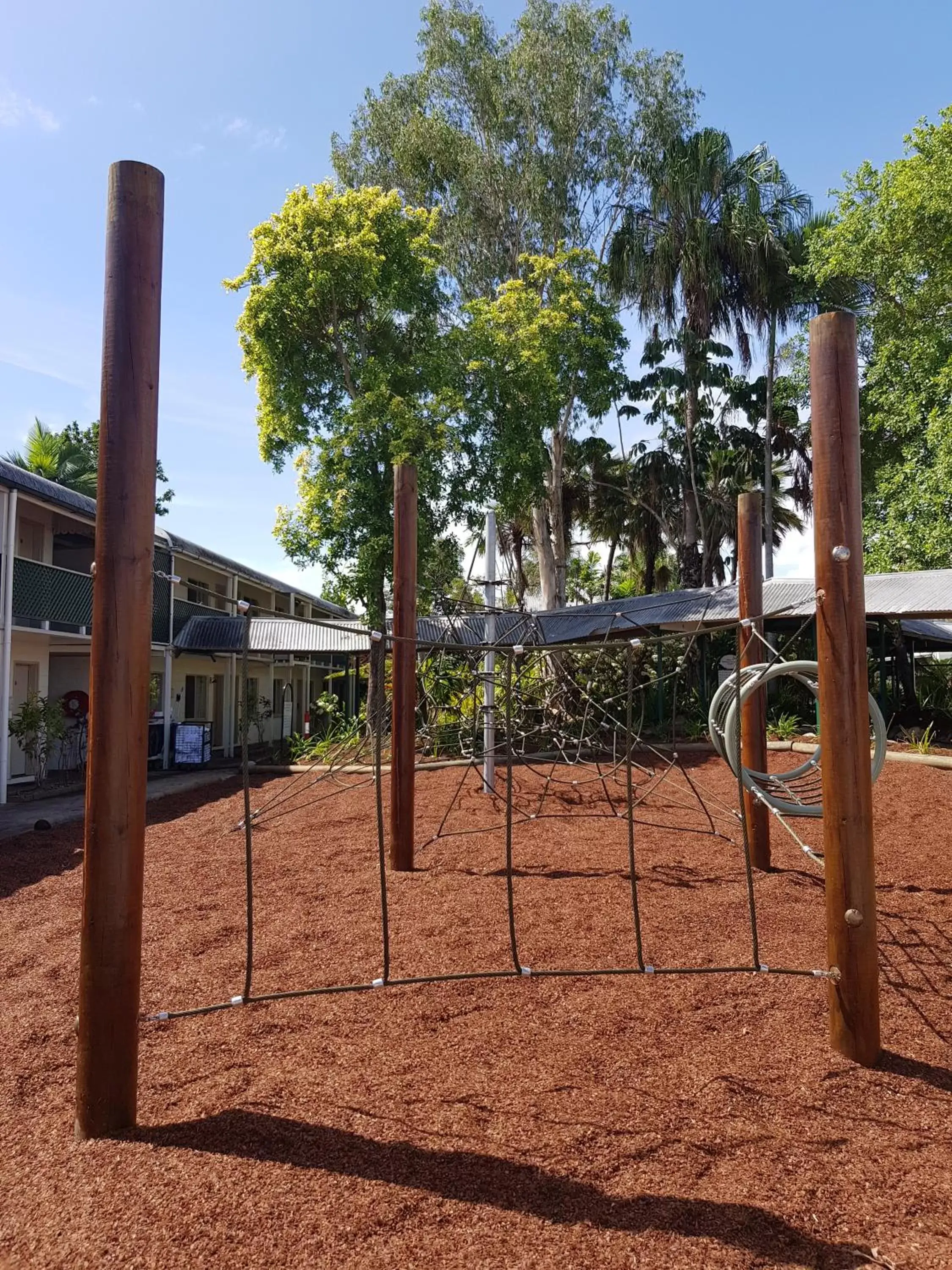 Children play ground, Children's Play Area in Cairns Colonial Club Resort