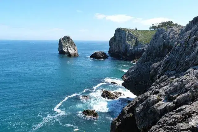 Natural Landscape in Casa de Aldea Ruiloba