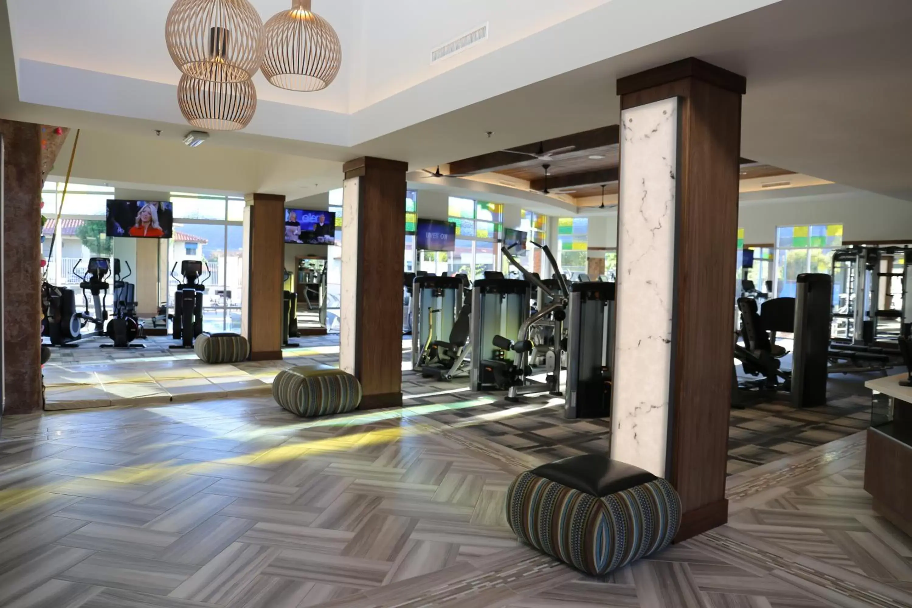 Fitness centre/facilities, Fitness Center/Facilities in Hyatt Vacation Club at the Welk