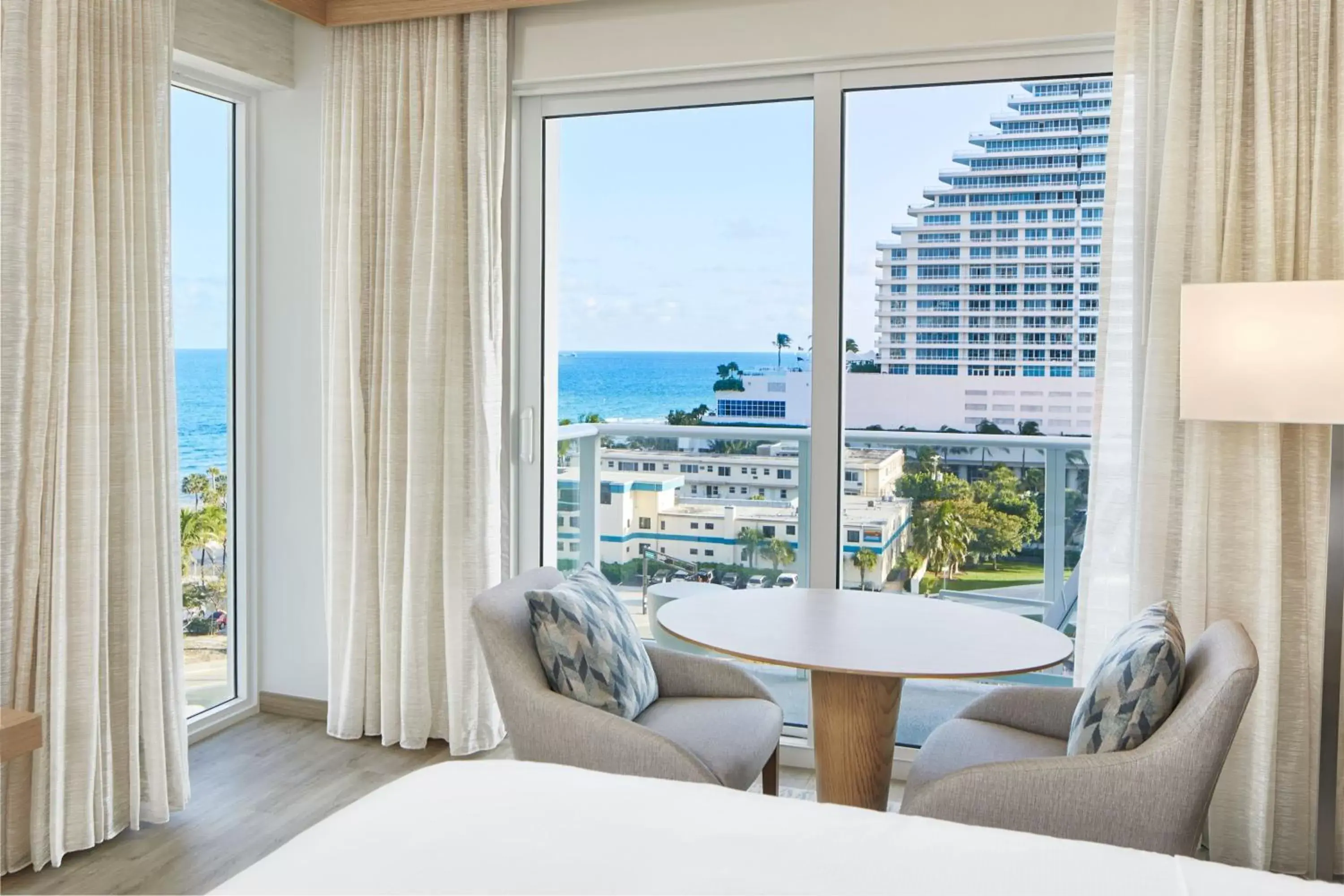 Photo of the whole room in AC Hotel by Marriott Fort Lauderdale Beach