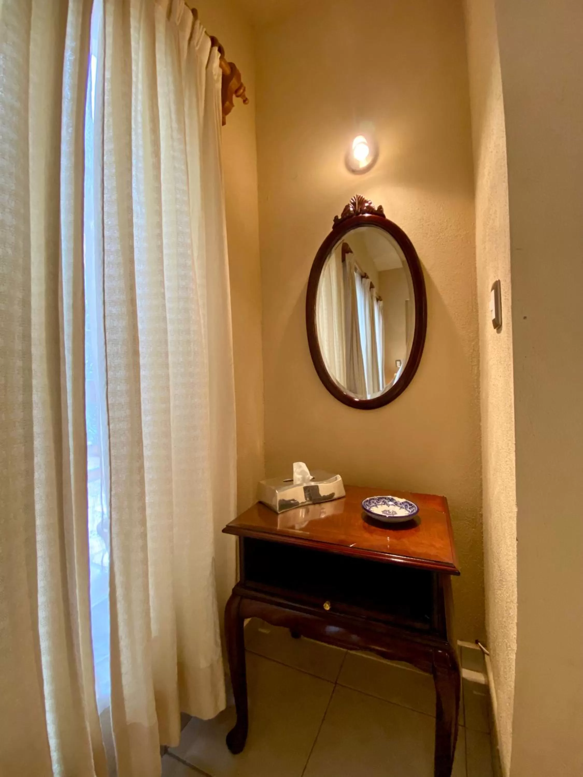 Bed, Bathroom in Hotel Tierra de Sol y Luna