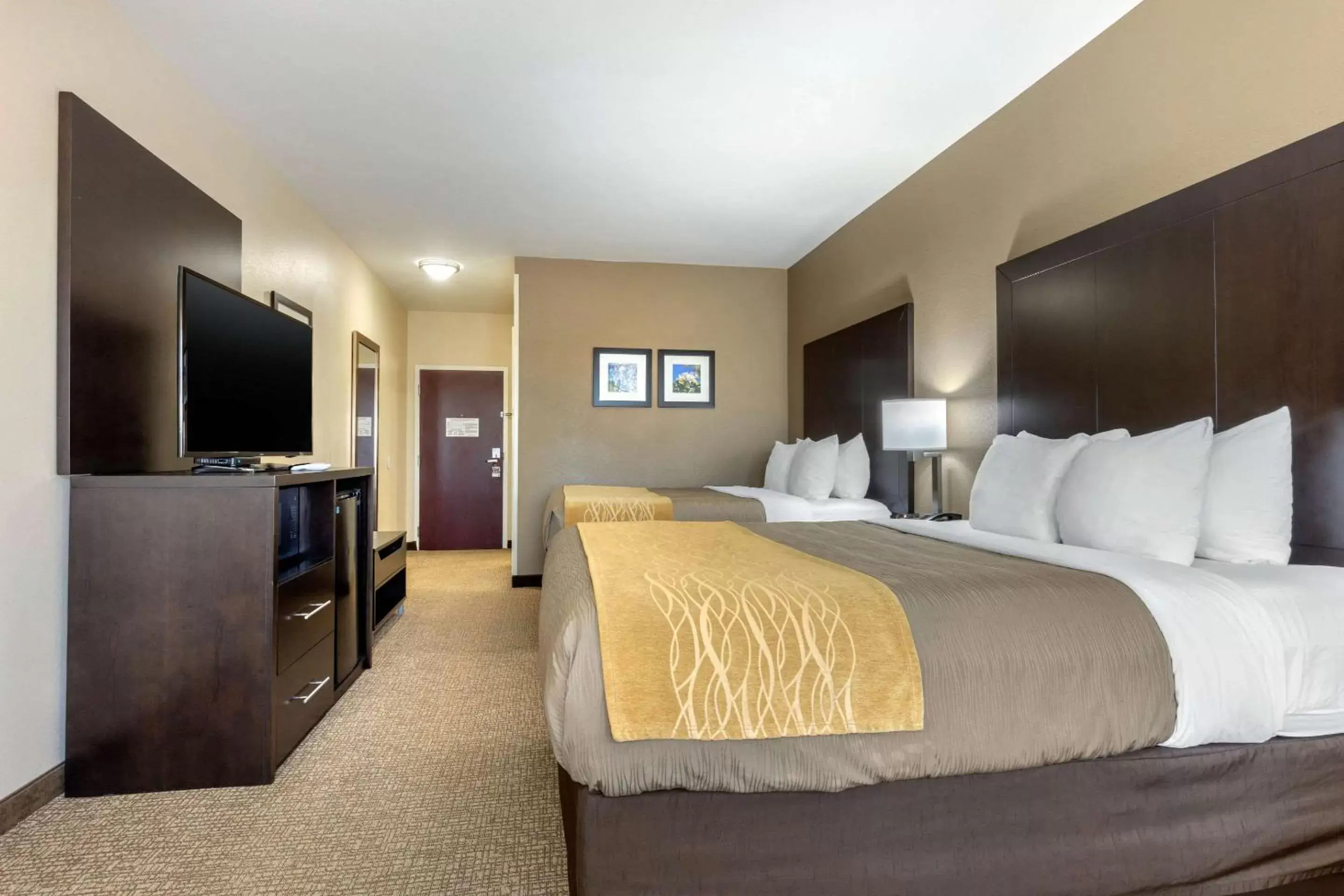 Photo of the whole room, Bed in Comfort Inn & Suites North Little Rock McCain Mall