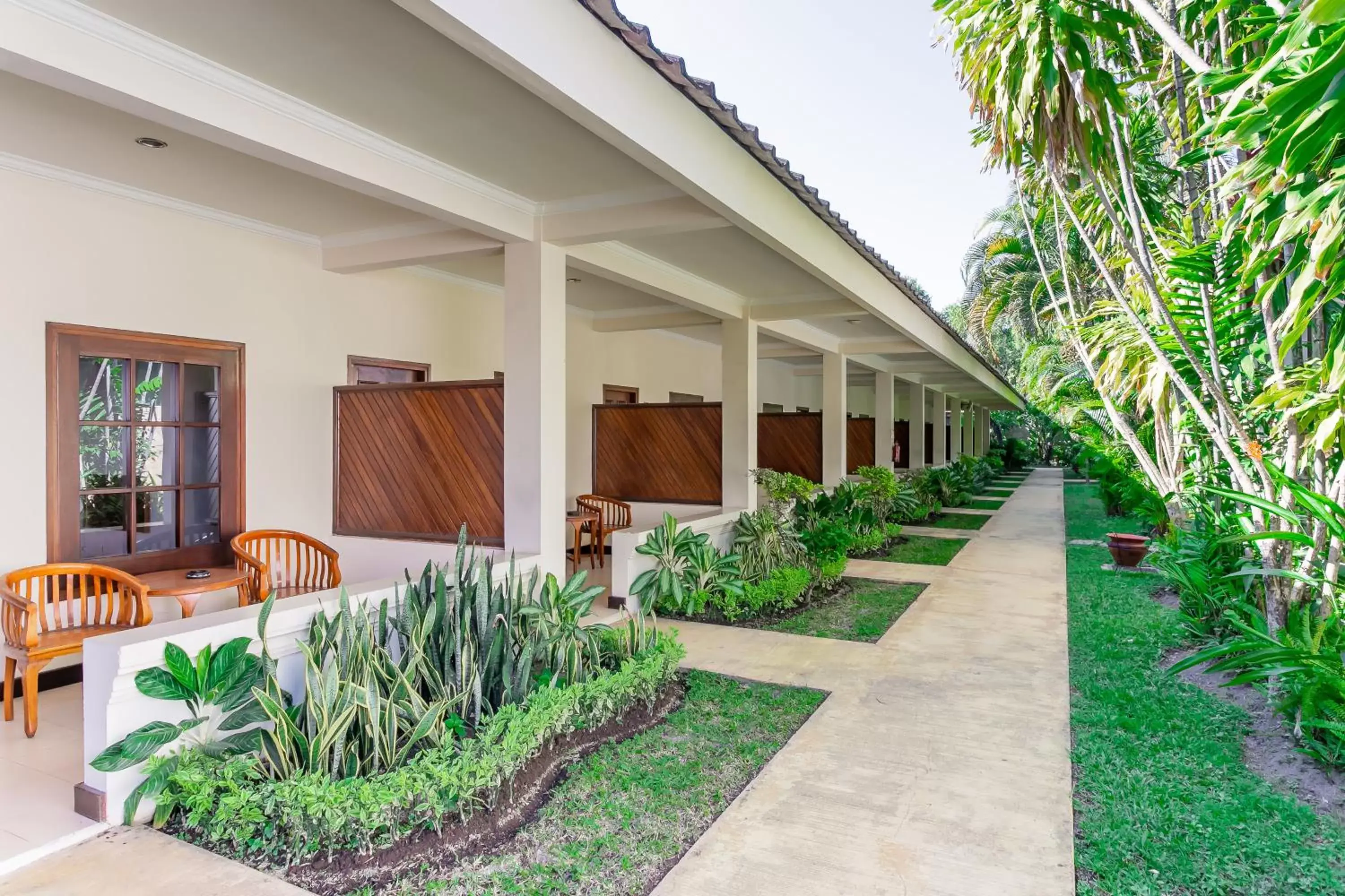 Property Building in Lombok Garden Hotel