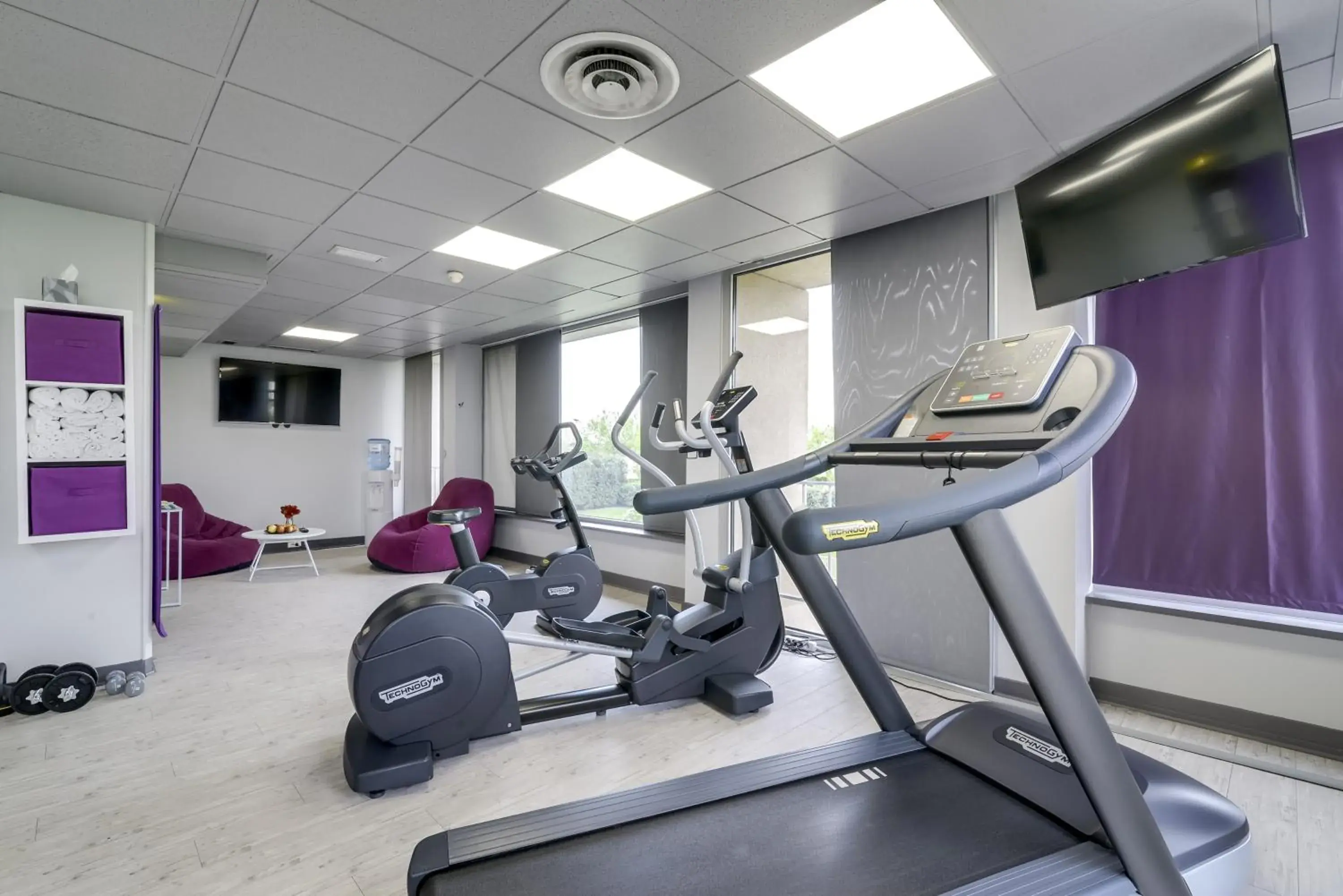 Fitness centre/facilities, Fitness Center/Facilities in Hotel Mercure Paris Orly Rungis