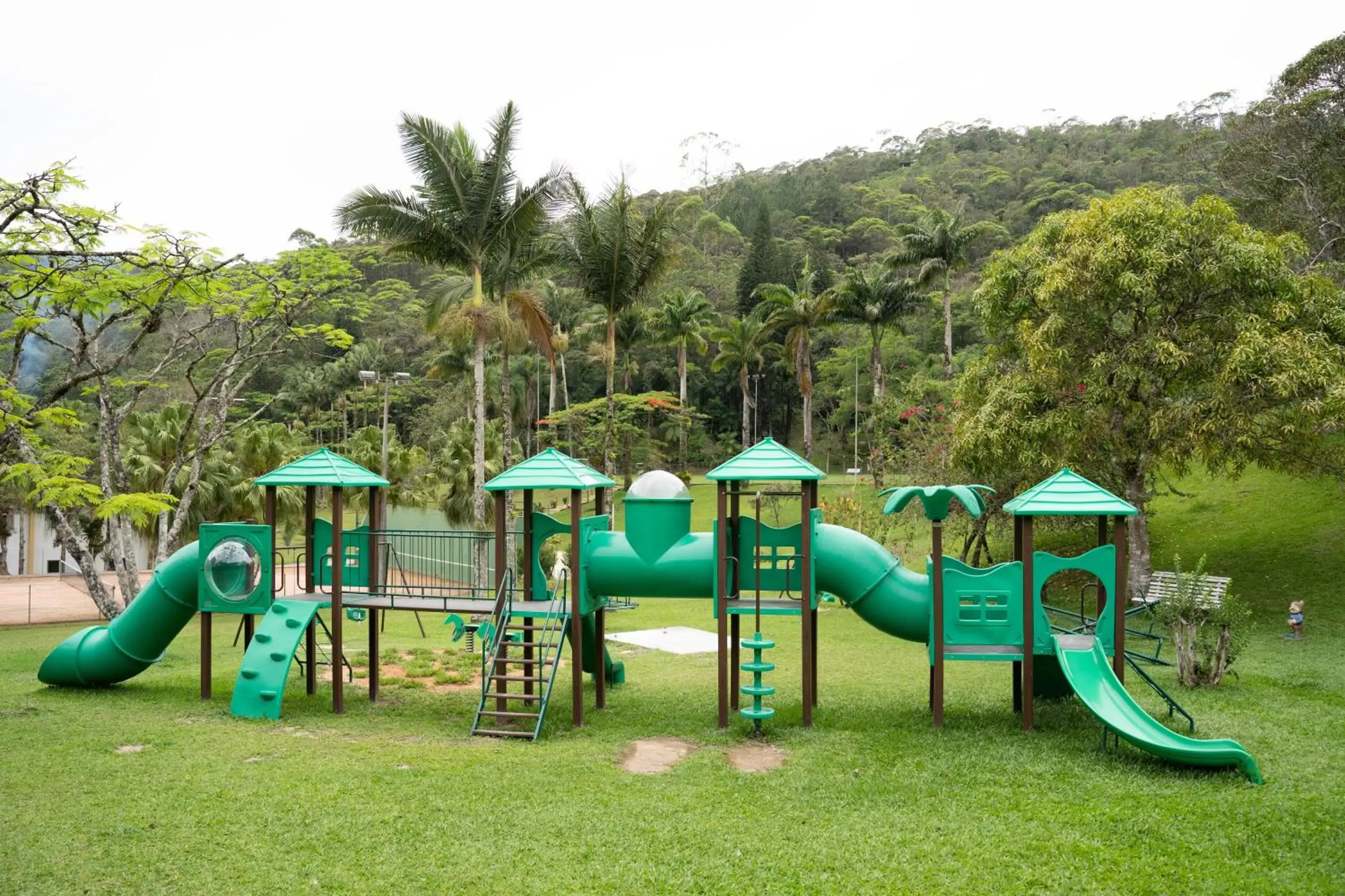 Natural landscape, Children's Play Area in Plaza Caldas da Imperatriz Resort & Spa