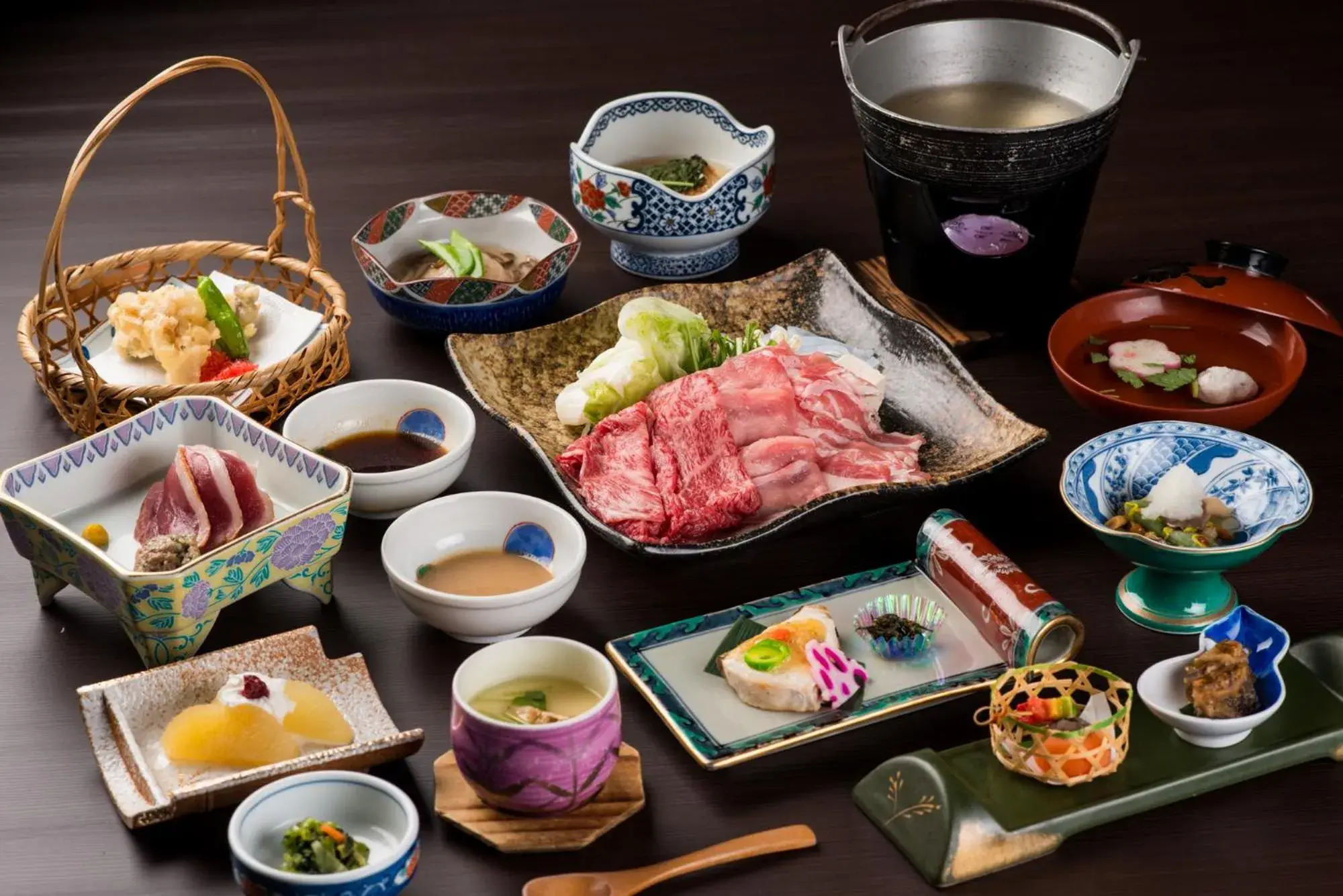 Breakfast in Takamiya Ryokan Yamakawa