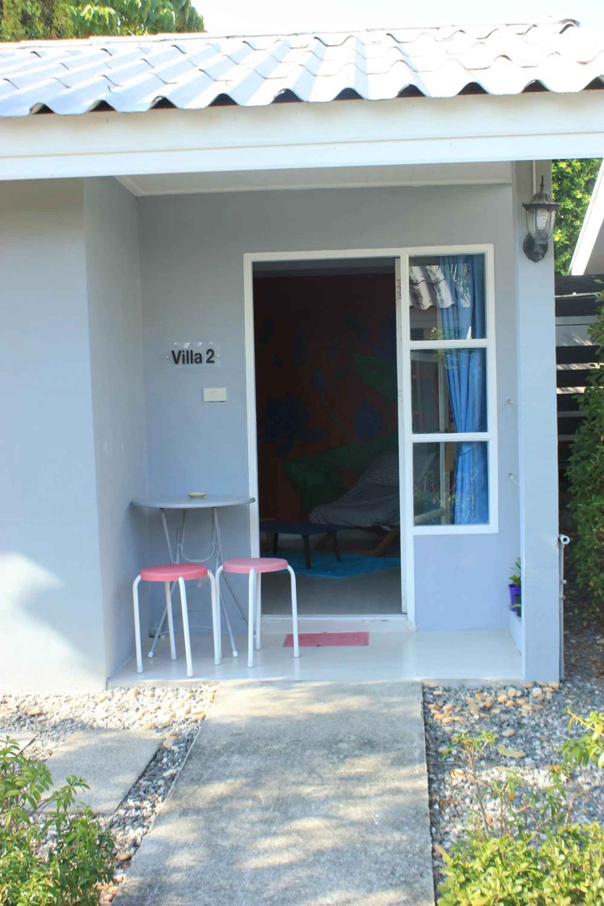 Balcony/Terrace in 1715 House - White Rhino