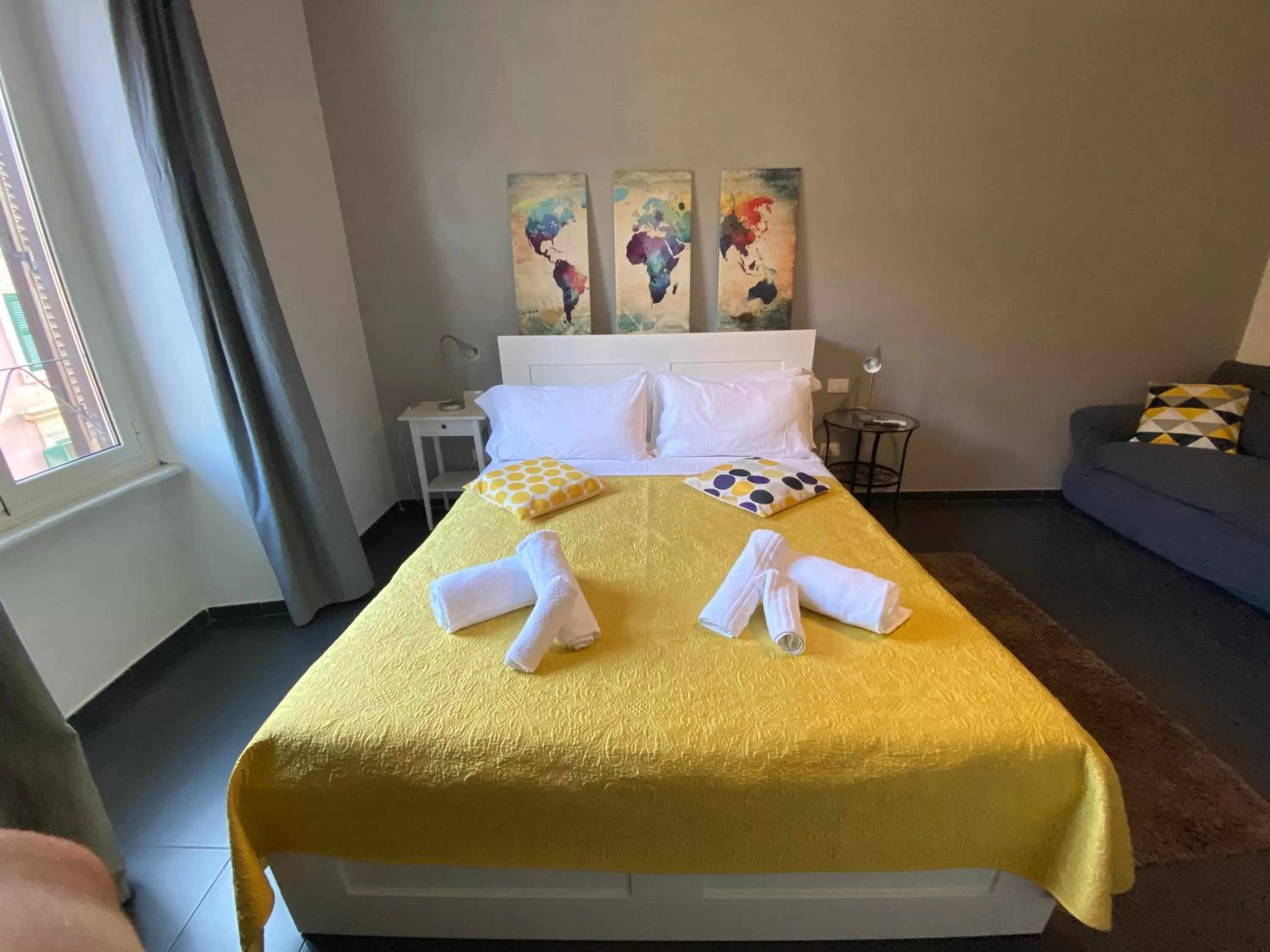 Bed in Guest House Rome by GHOR