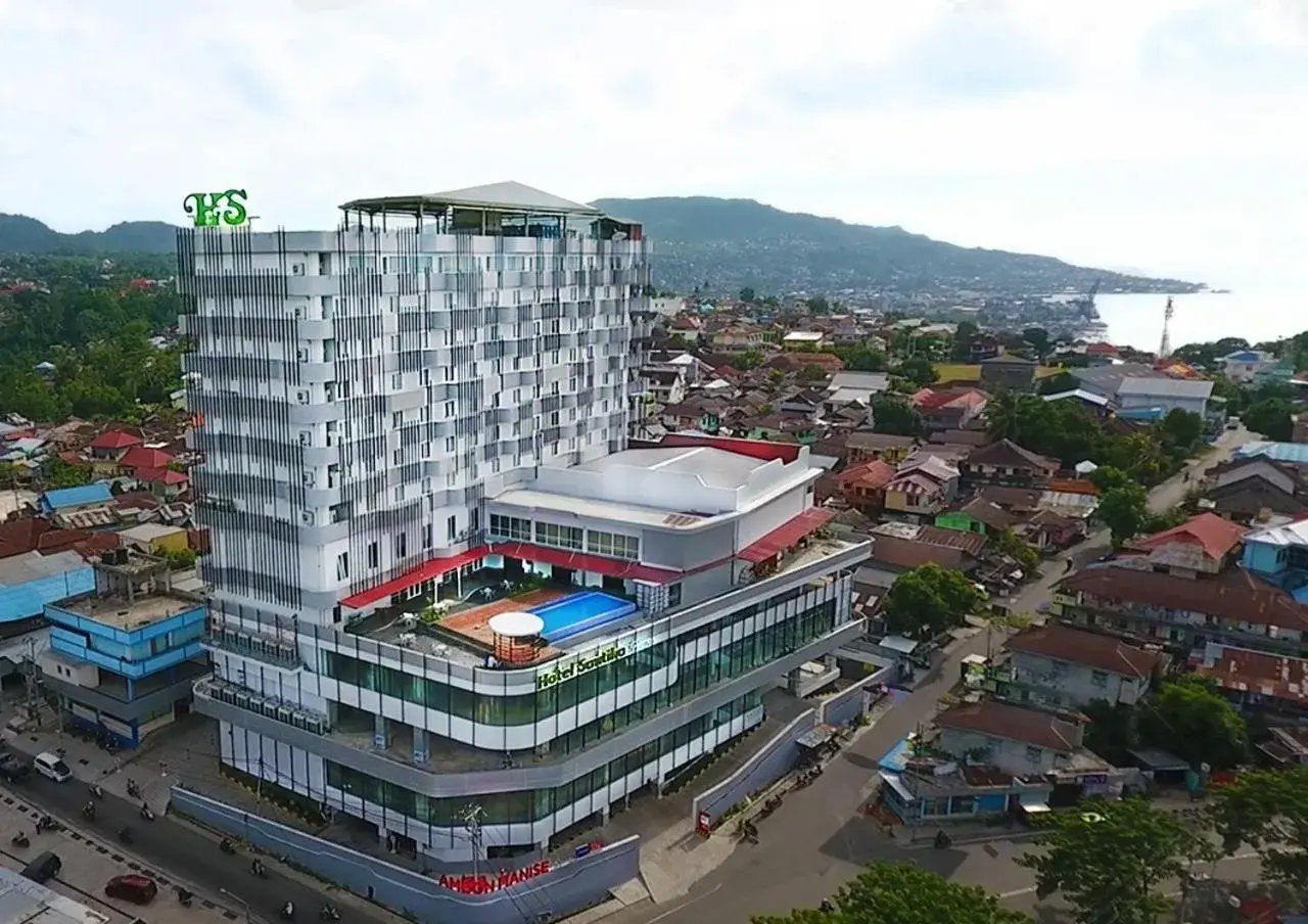 Facade/entrance, Bird's-eye View in Hotel Santika Premiere Ambon