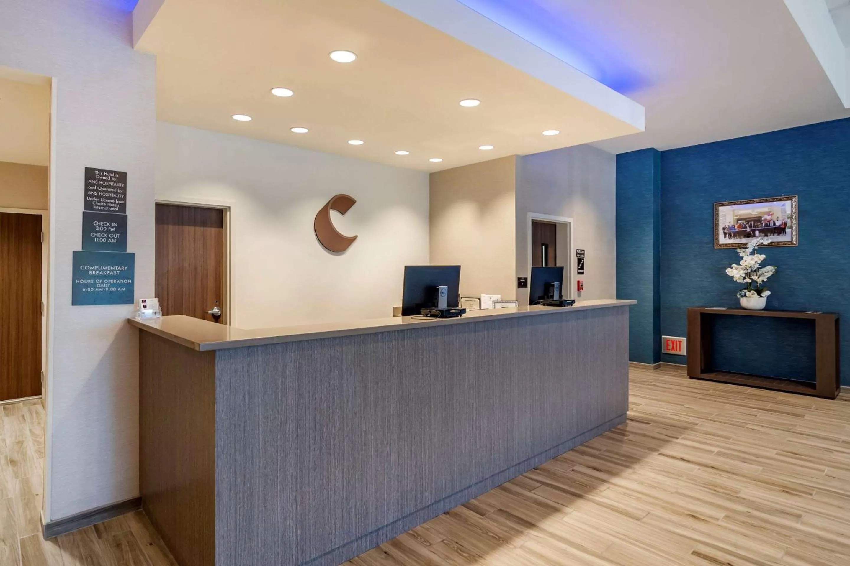Lobby or reception in Comfort Suites Grandview - Kansas City
